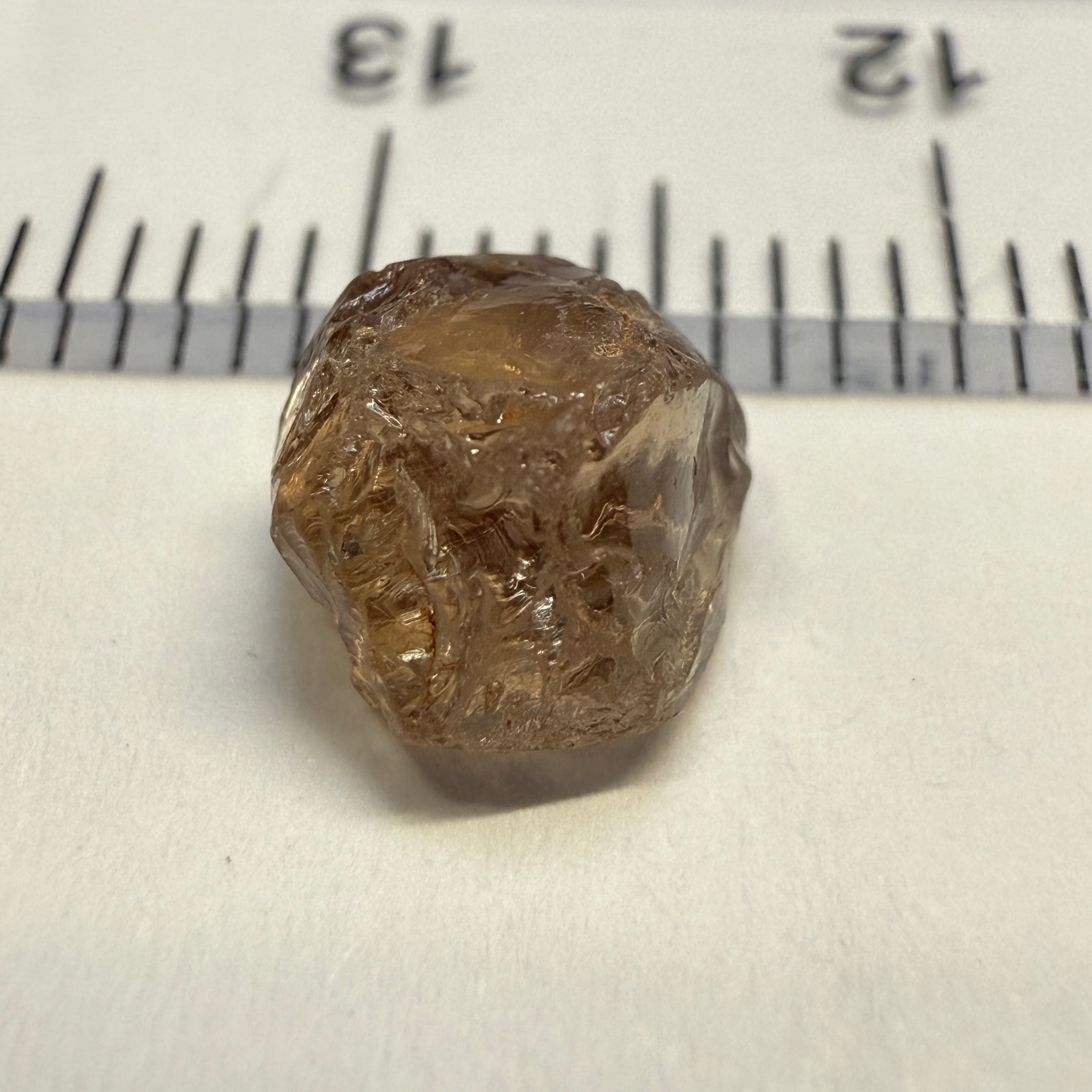 Colour Change Garnet, 2.49ct, Tanzania, Untreated Unheated, slight white spots on the outside skin, inside clean