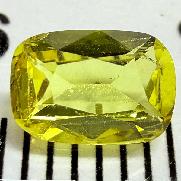 Yellow Sapphire, 0.77ct, Kenya, Untreated Unheated