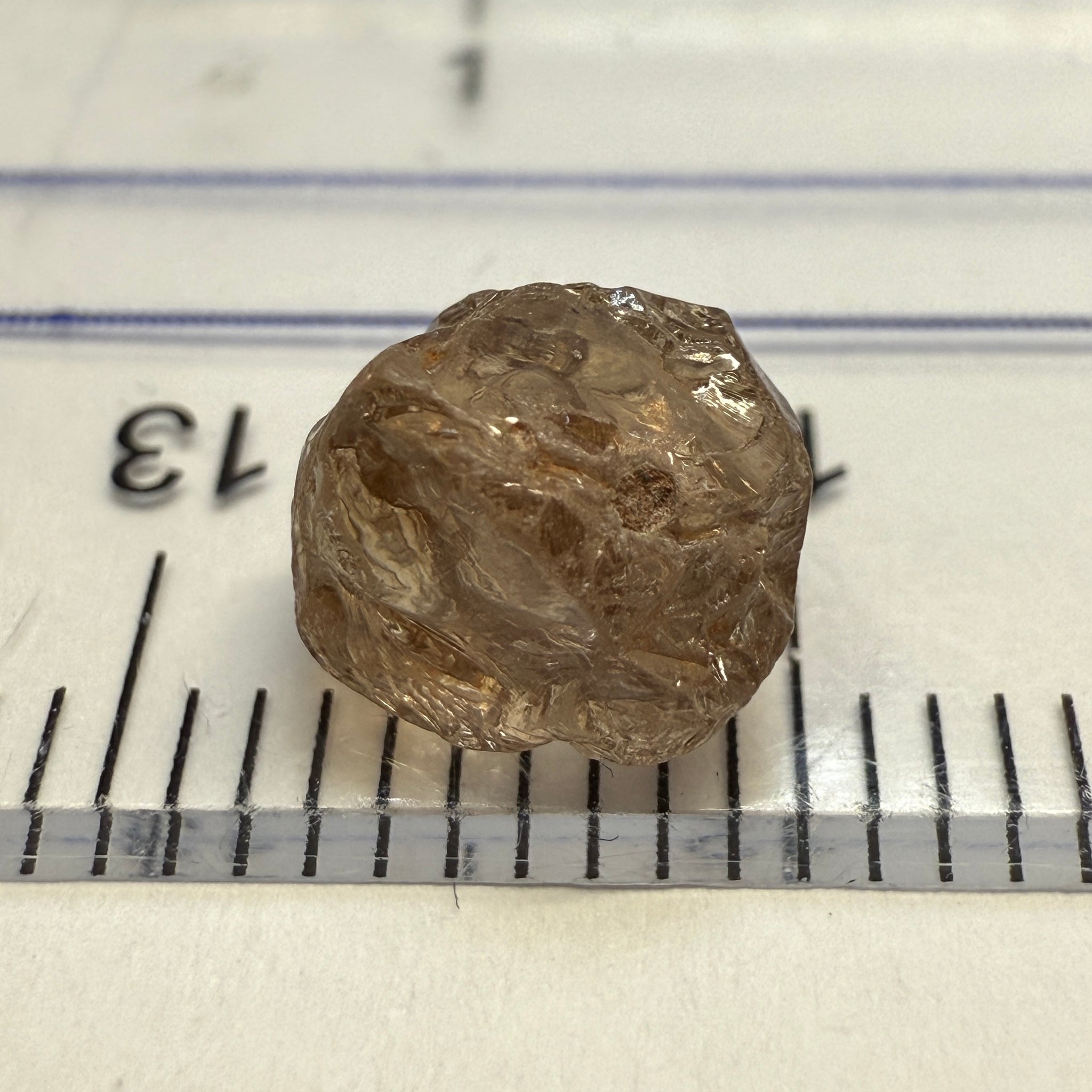 Colour Change Garnet, 2.49ct, Tanzania, Untreated Unheated, slight white spots on the outside skin, inside clean