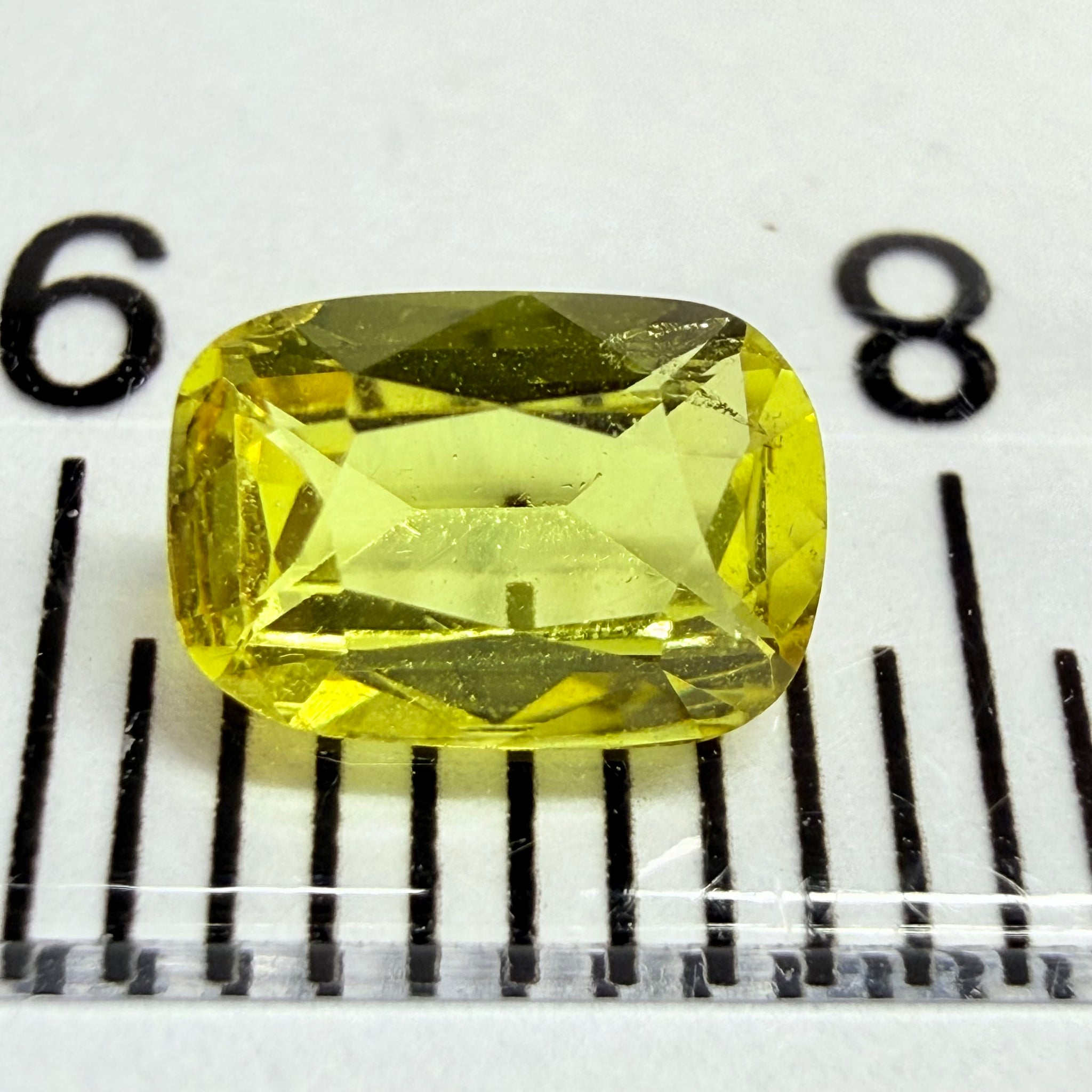 Yellow Sapphire, 0.77ct, Kenya, Untreated Unheated