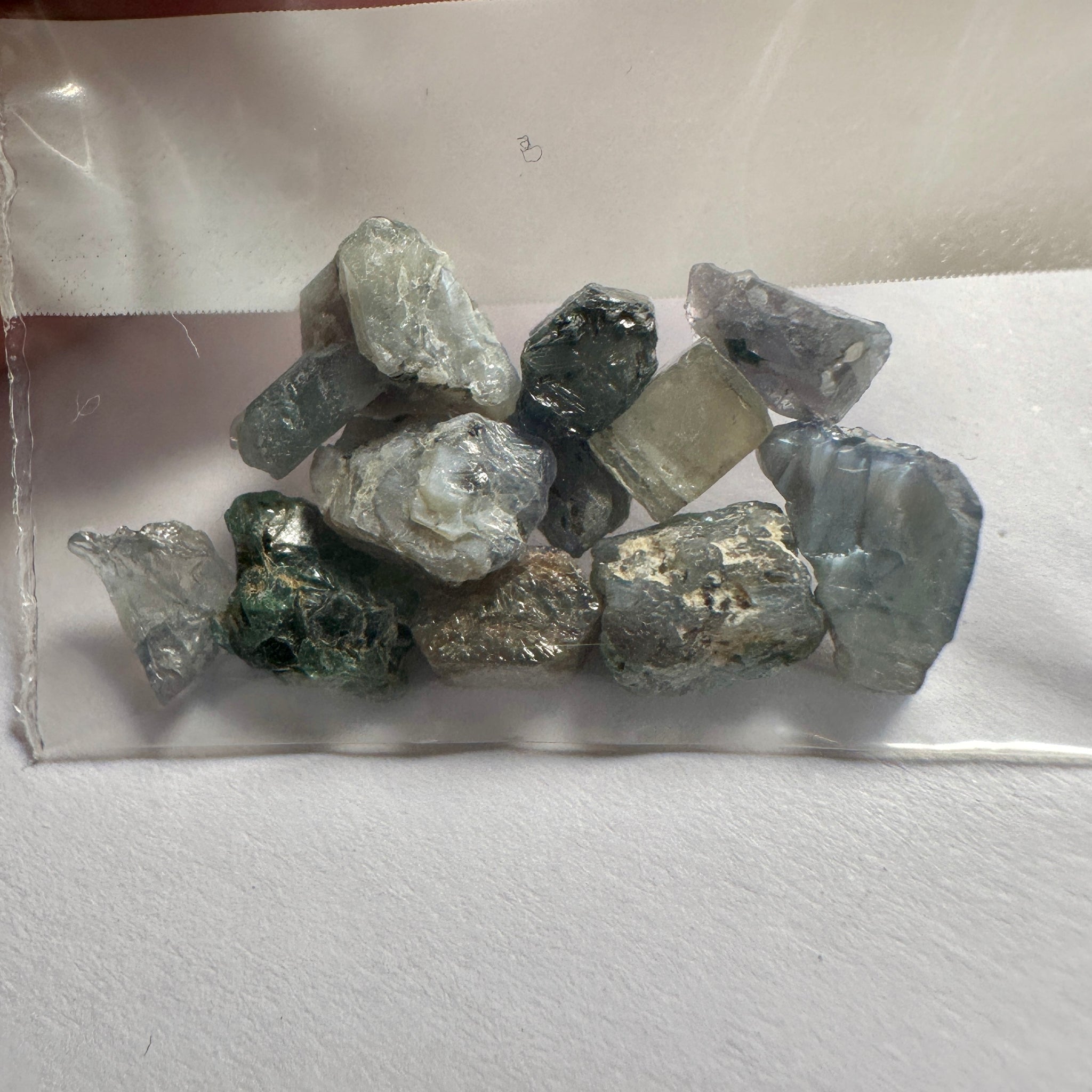 Alexandrite lot, 15.33ct, Tanzania, Untreated Unheated, good for inlay