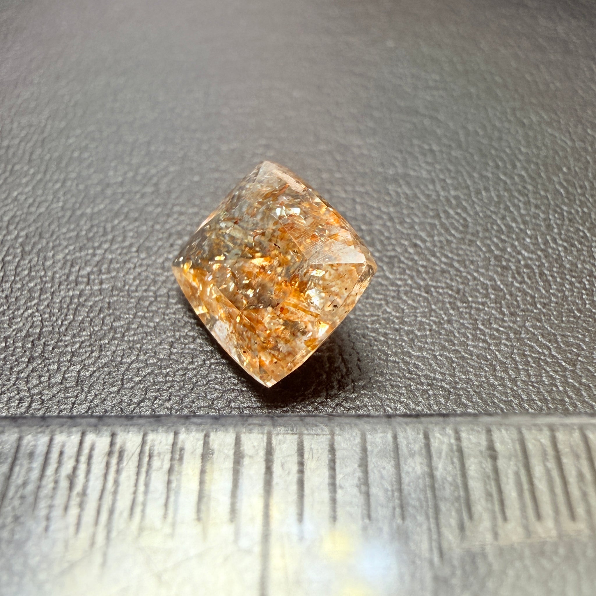 Confetti Sunstone, 1.47ct, Tanzania, Untreated Unheated
