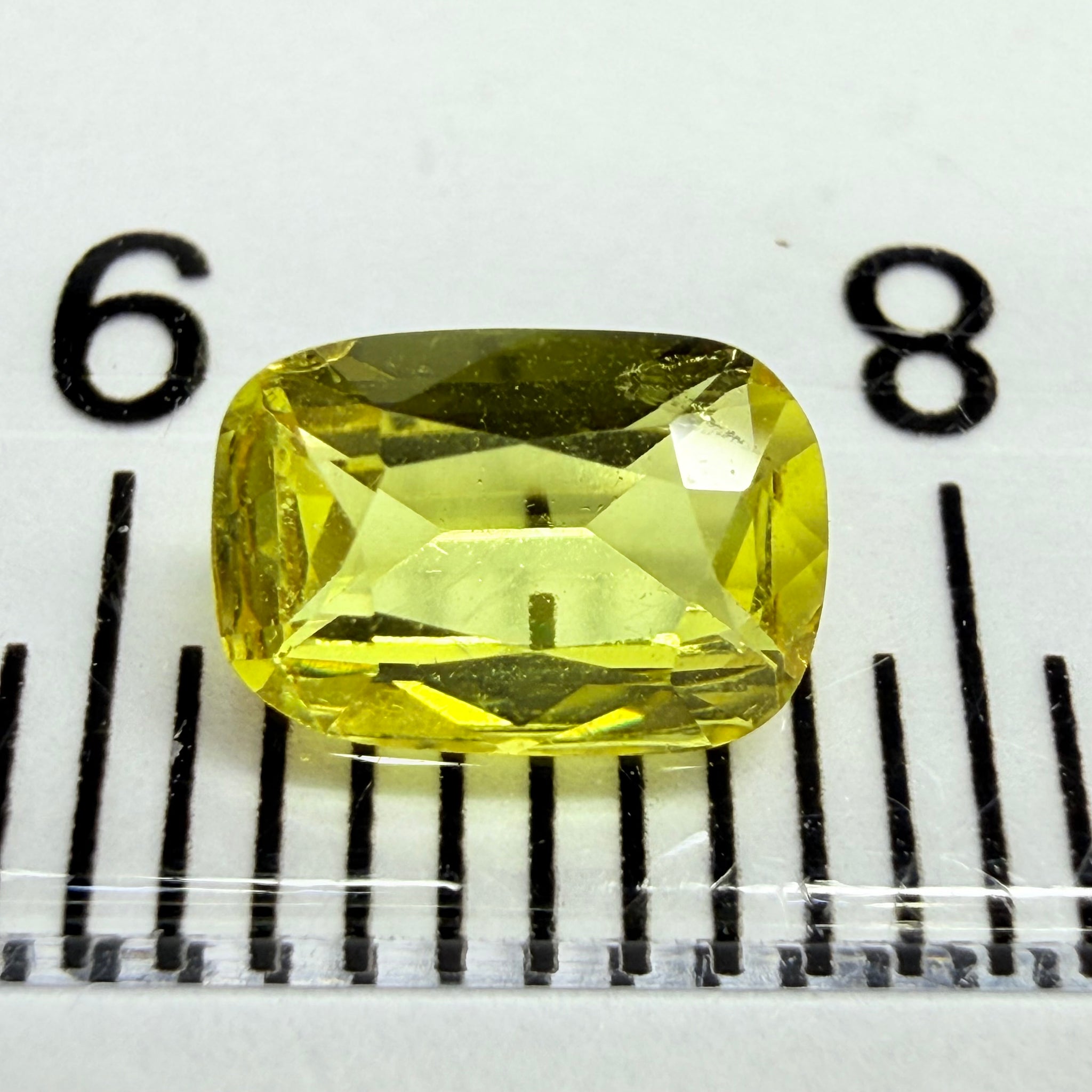 Yellow Sapphire, 0.77ct, Kenya, Untreated Unheated