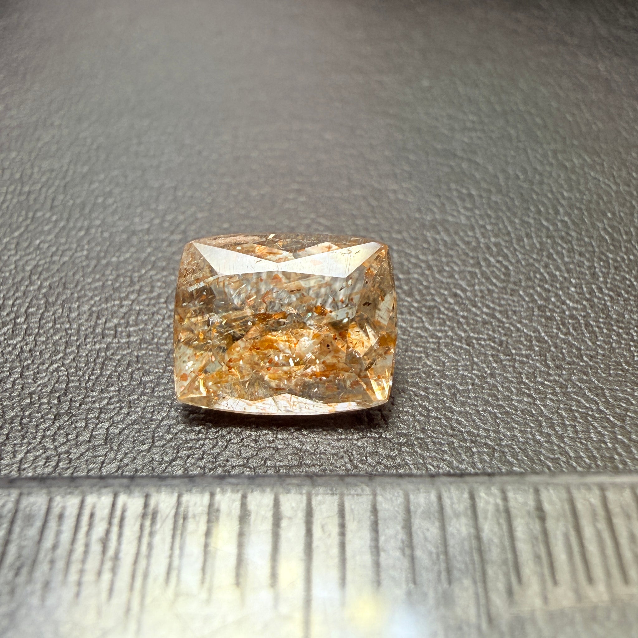 Confetti Sunstone, 1.47ct, Tanzania, Untreated Unheated