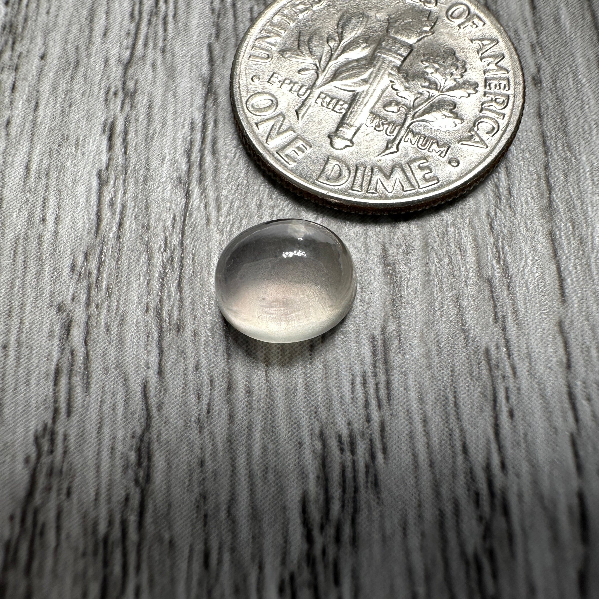 Sapphire Cabochon, 2.58ct, Umba Valley, Tanzania. Untreated Unheated. Very slight colour shift. Can be used as is or facet it into a cut stone.