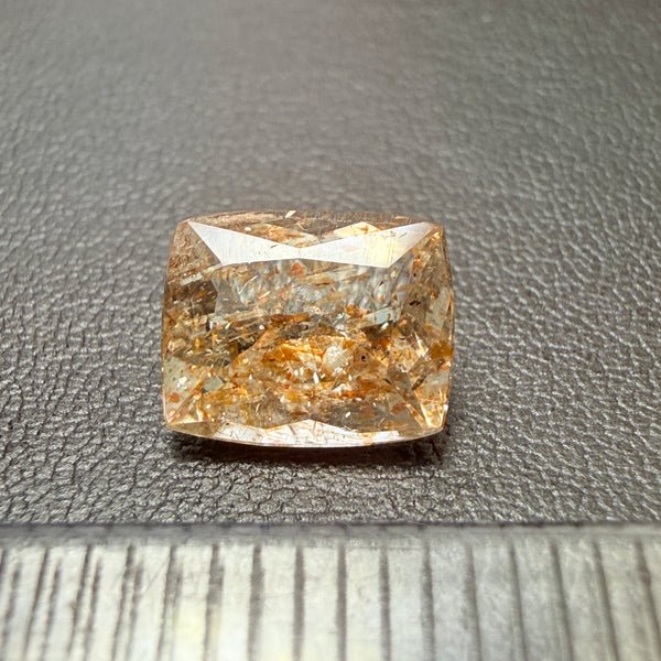 Confetti Sunstone, 1.47ct, Tanzania, Untreated Unheated