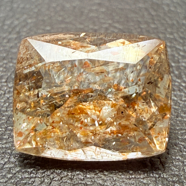 Confetti Sunstone, 1.47ct, Tanzania, Untreated Unheated