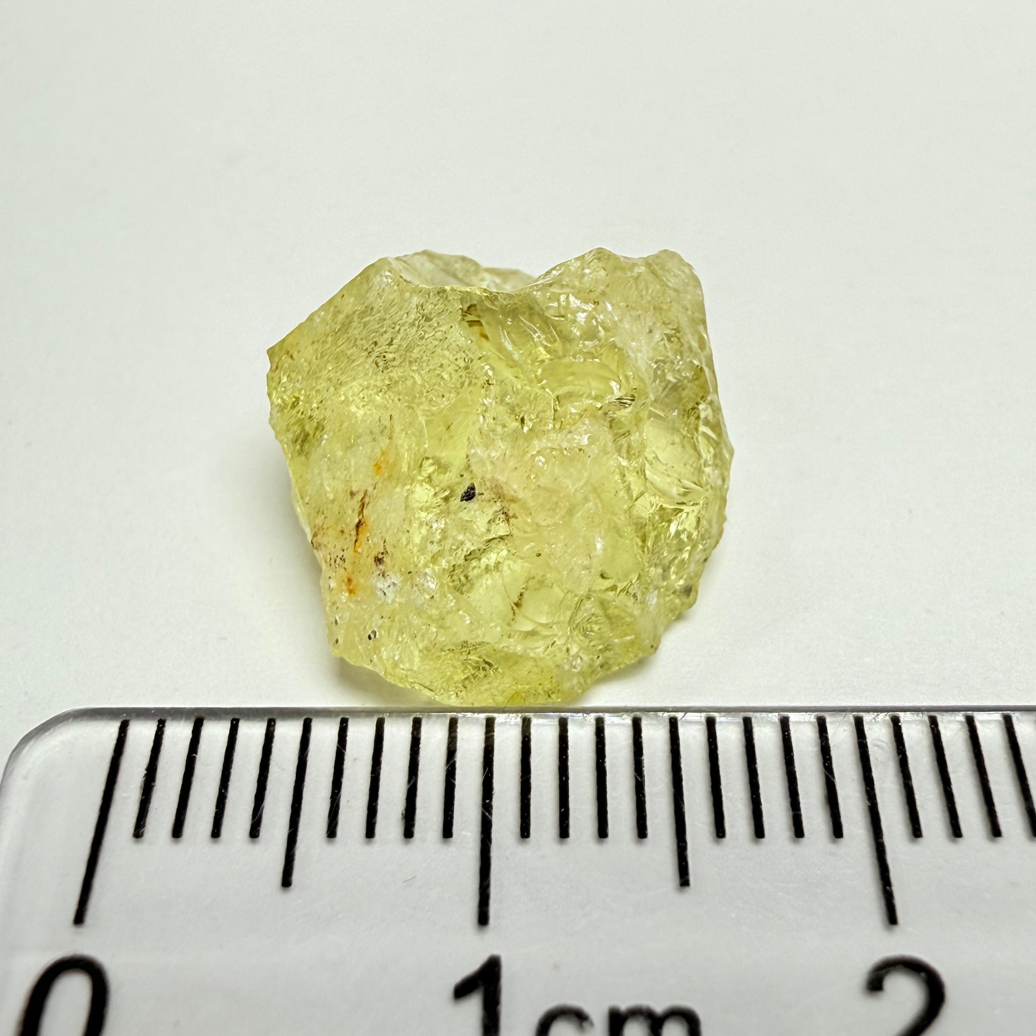 Heliodor, 10.47ct, Loliondo, Tanzania, Untreated Unheated, vvs but a flattish shape, see pics