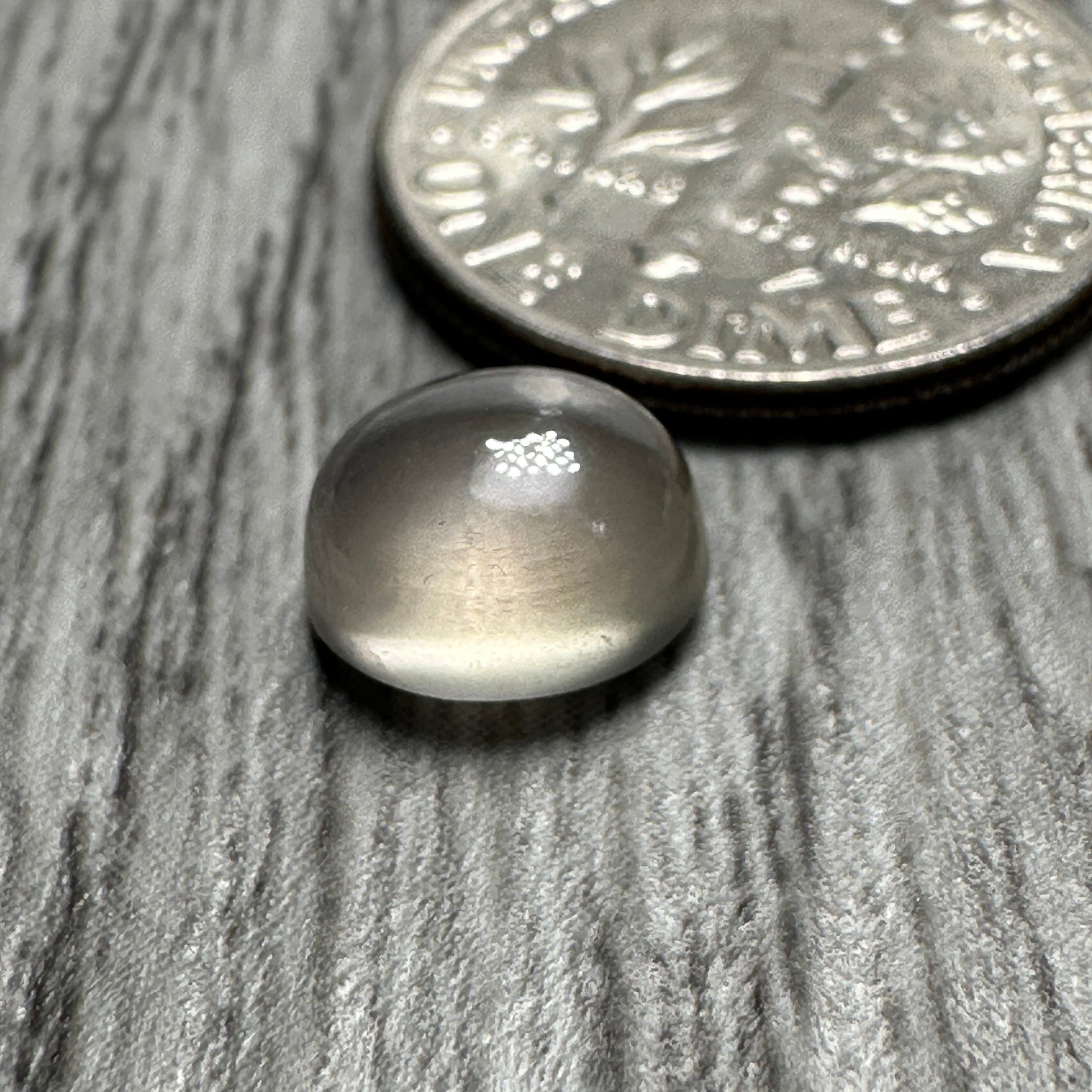 Sapphire Cabochon, 2.58ct, Umba Valley, Tanzania. Untreated Unheated. Very slight colour shift. Can be used as is or facet it into a cut stone.