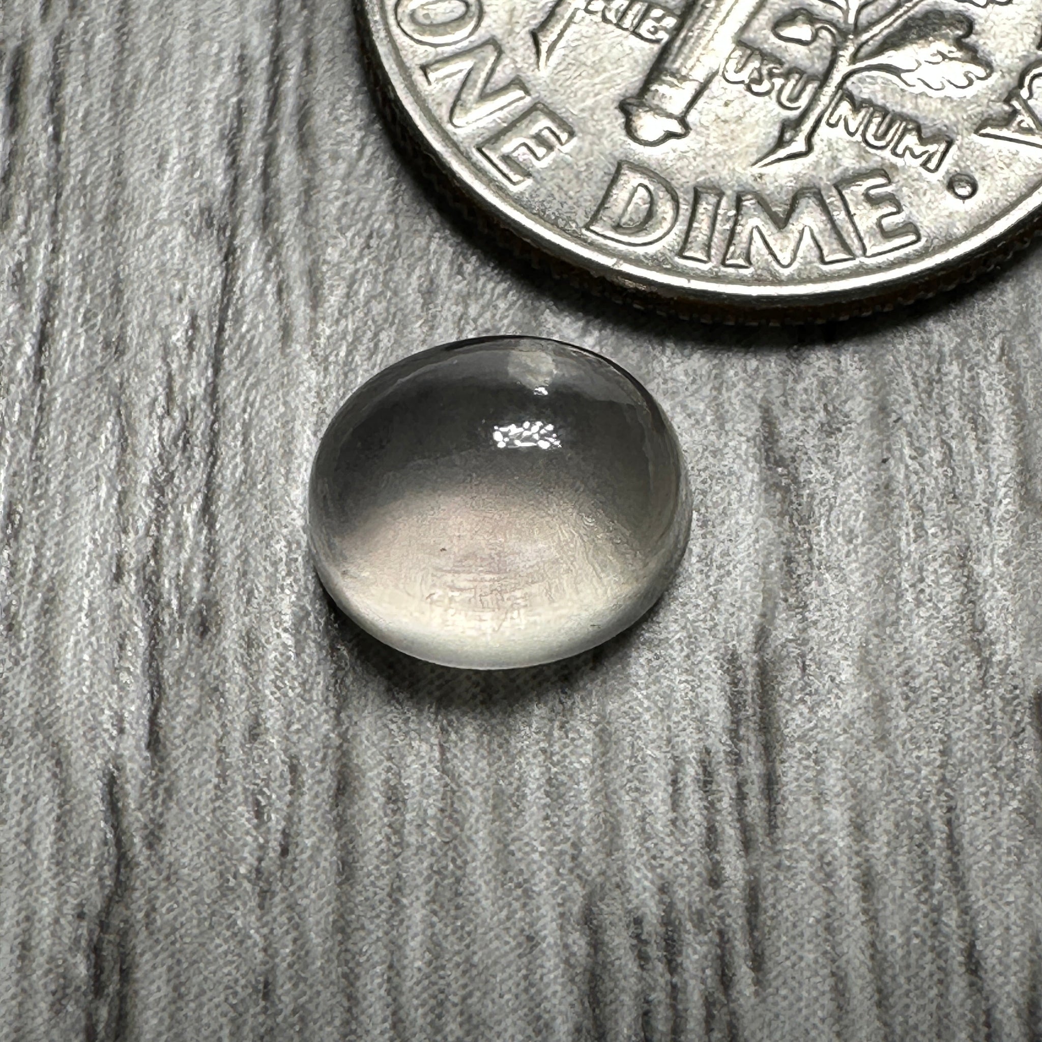 Sapphire Cabochon, 2.58ct, Umba Valley, Tanzania. Untreated Unheated. Very slight colour shift. Can be used as is or facet it into a cut stone.