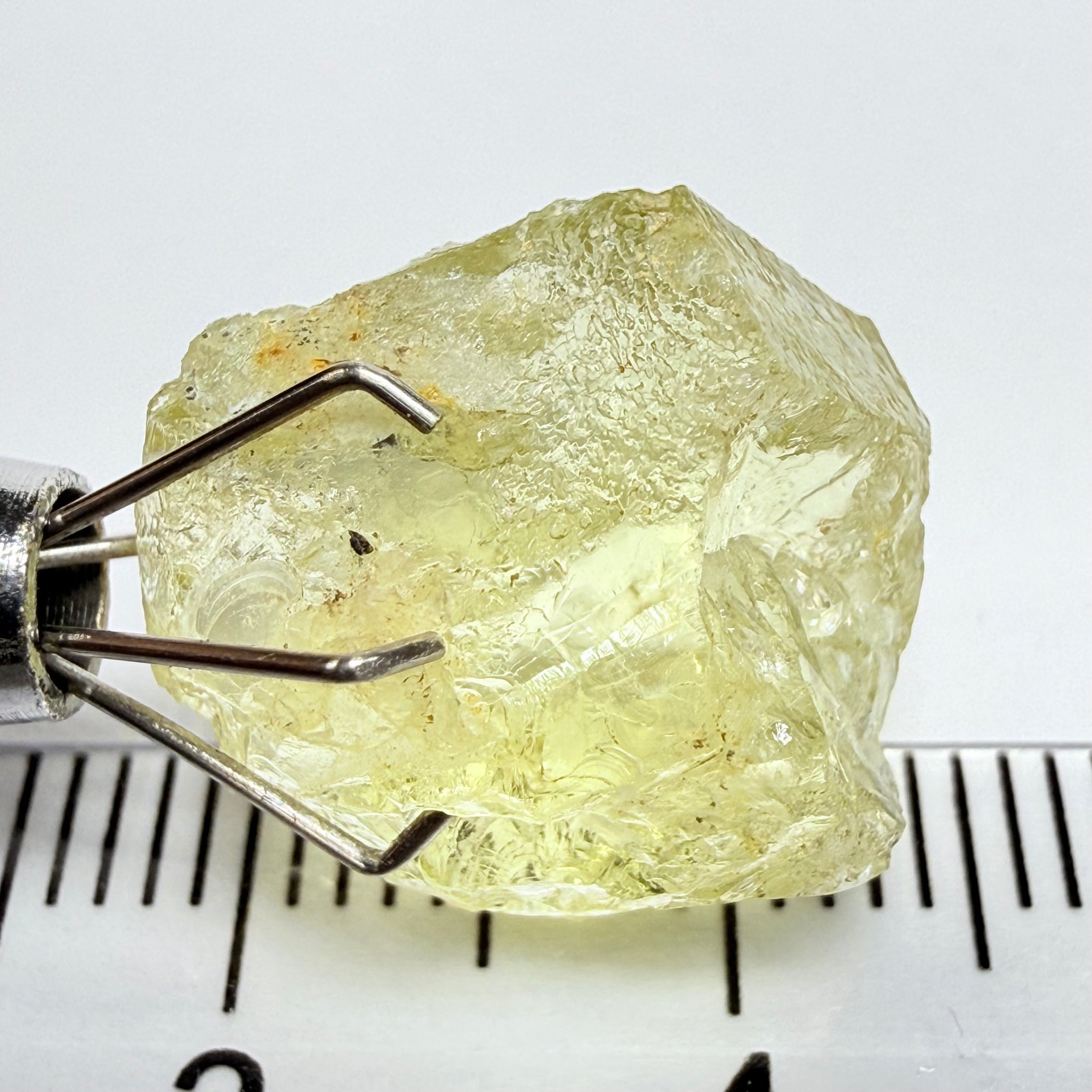 Heliodor, 10.47ct, Loliondo, Tanzania, Untreated Unheated, vvs but a flattish shape, see pics