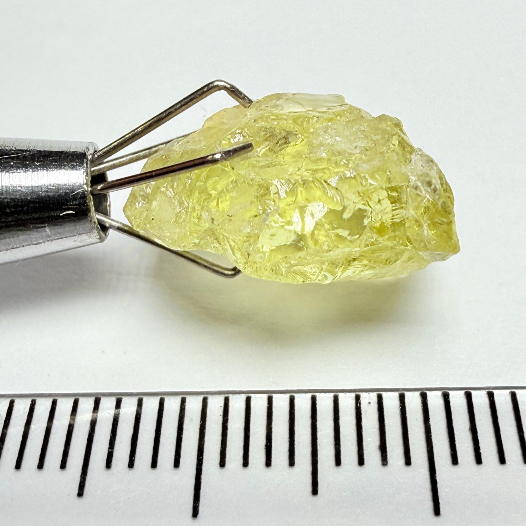 Heliodor, 10.47ct, Loliondo, Tanzania, Untreated Unheated, vvs but a flattish shape, see pics