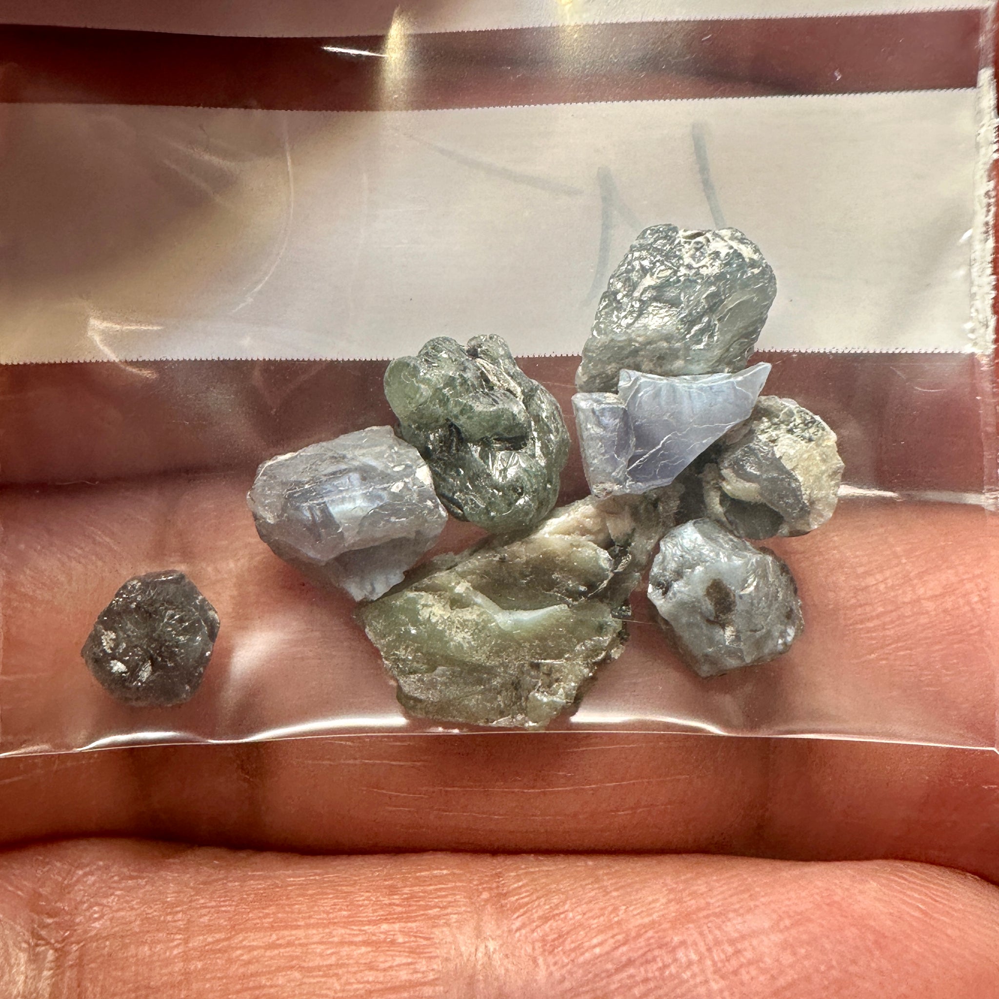 Alexandrite lot, 12.14ct, Tanzania, Untreated Unheated, good for inlay