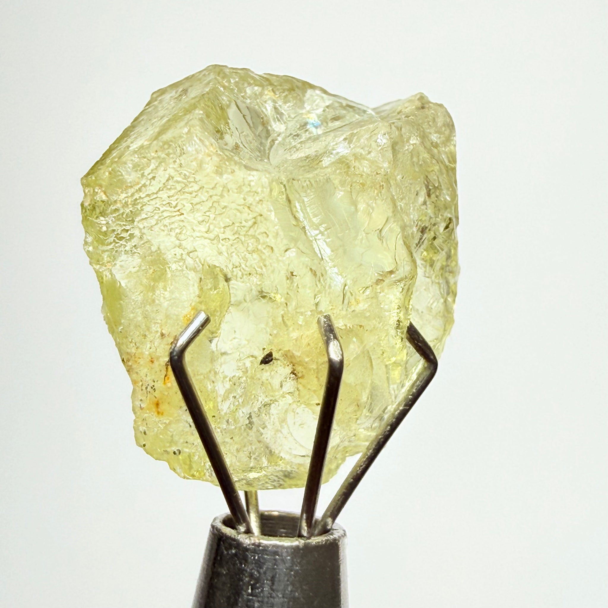 Heliodor, 10.47ct, Loliondo, Tanzania, Untreated Unheated, vvs but a flattish shape, see pics