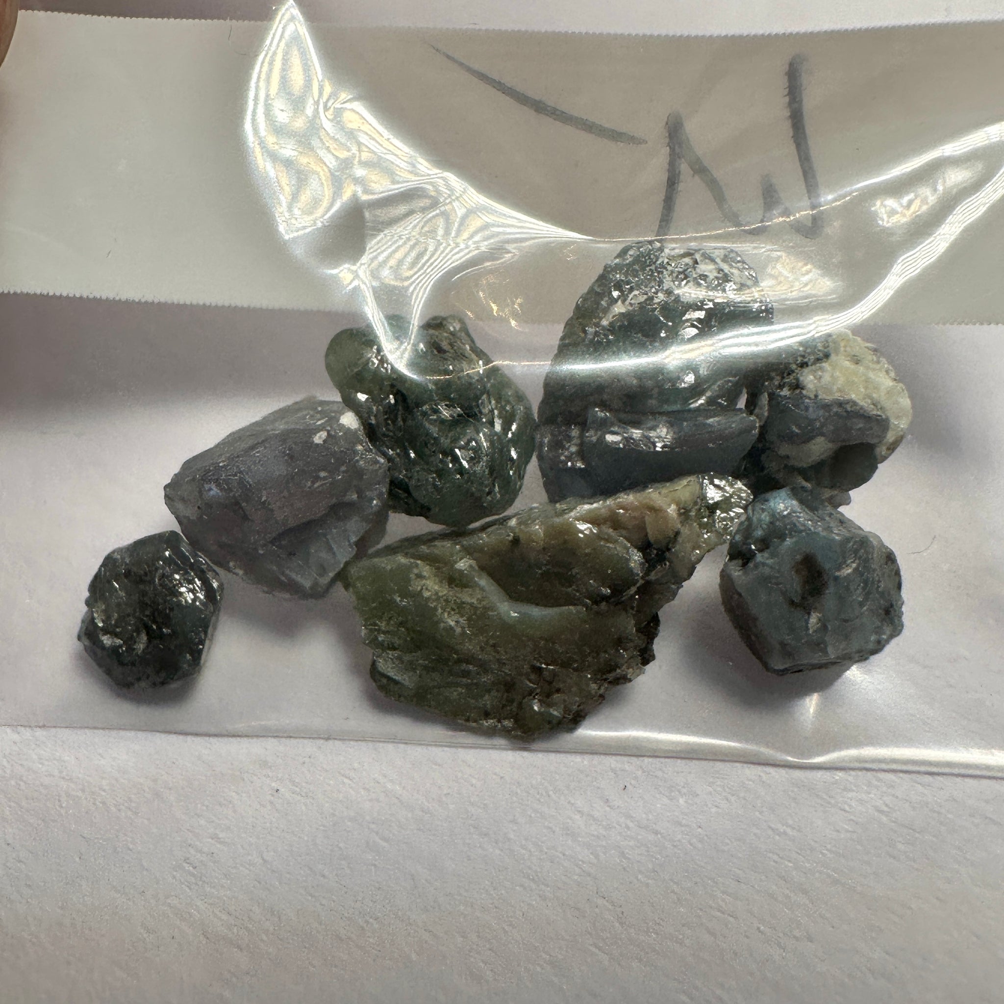 Alexandrite lot, 12.14ct, Tanzania, Untreated Unheated, good for inlay