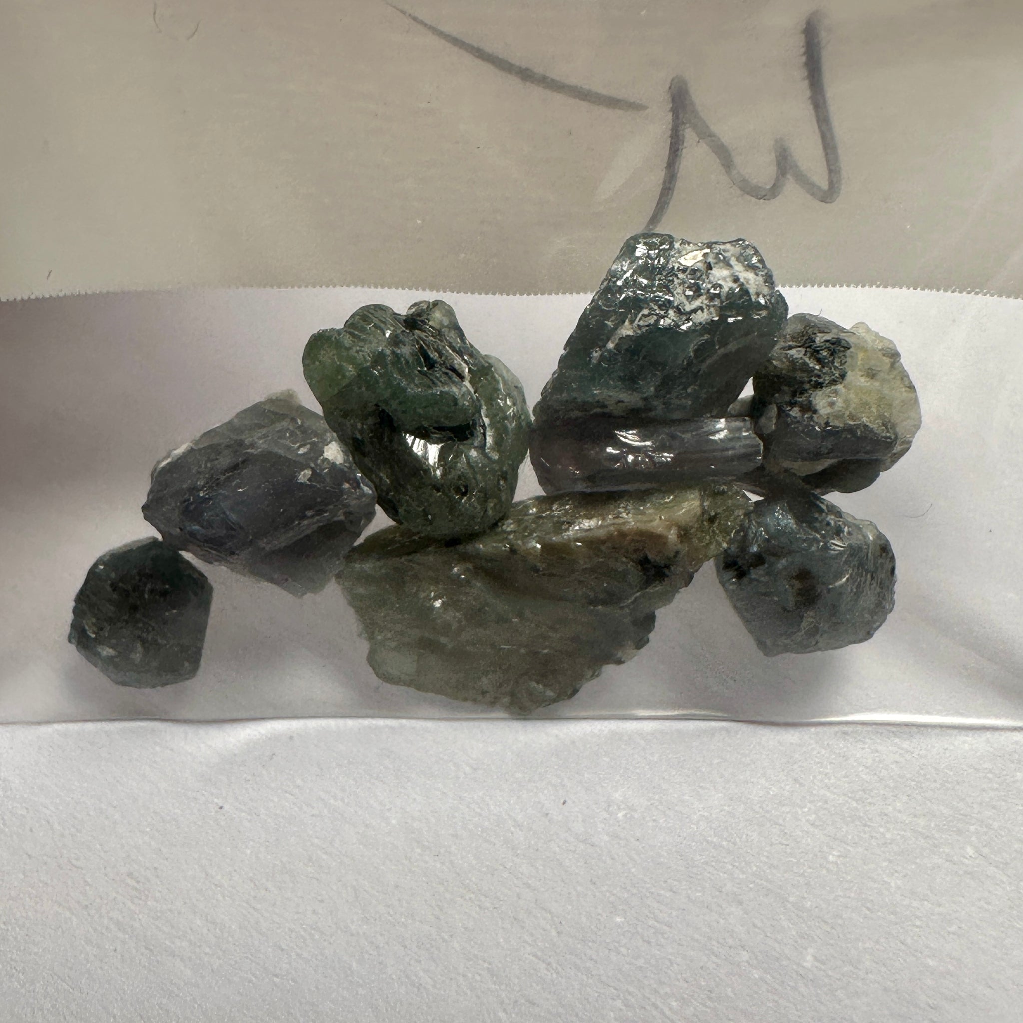 Alexandrite lot, 12.14ct, Tanzania, Untreated Unheated, good for inlay
