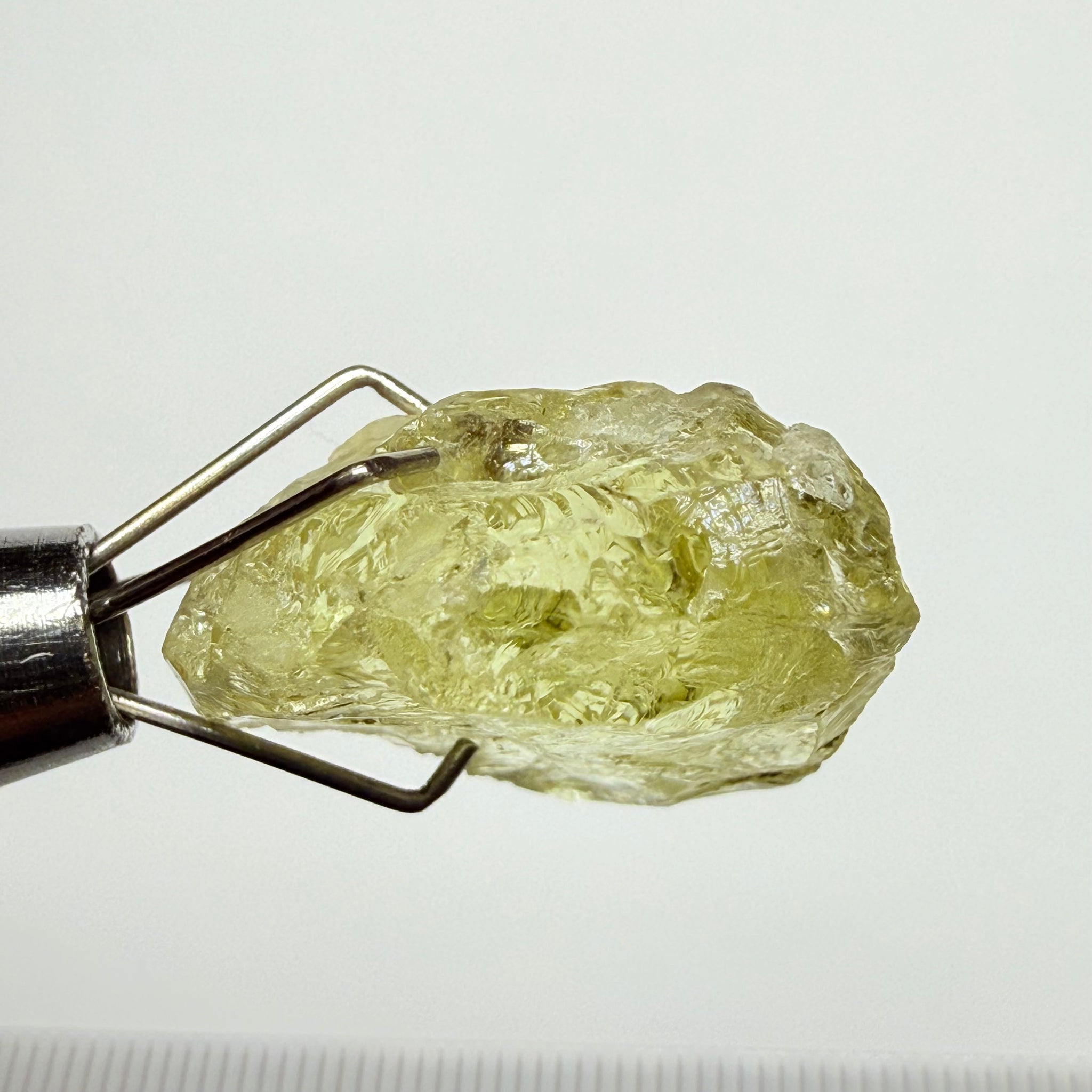 Heliodor, 10.47ct, Loliondo, Tanzania, Untreated Unheated, vvs but a flattish shape, see pics