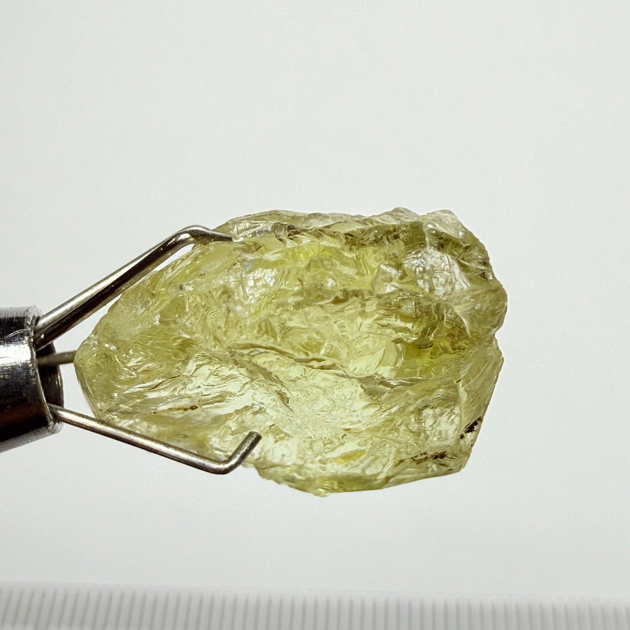 Heliodor, 10.47ct, Loliondo, Tanzania, Untreated Unheated, vvs but a flattish shape, see pics