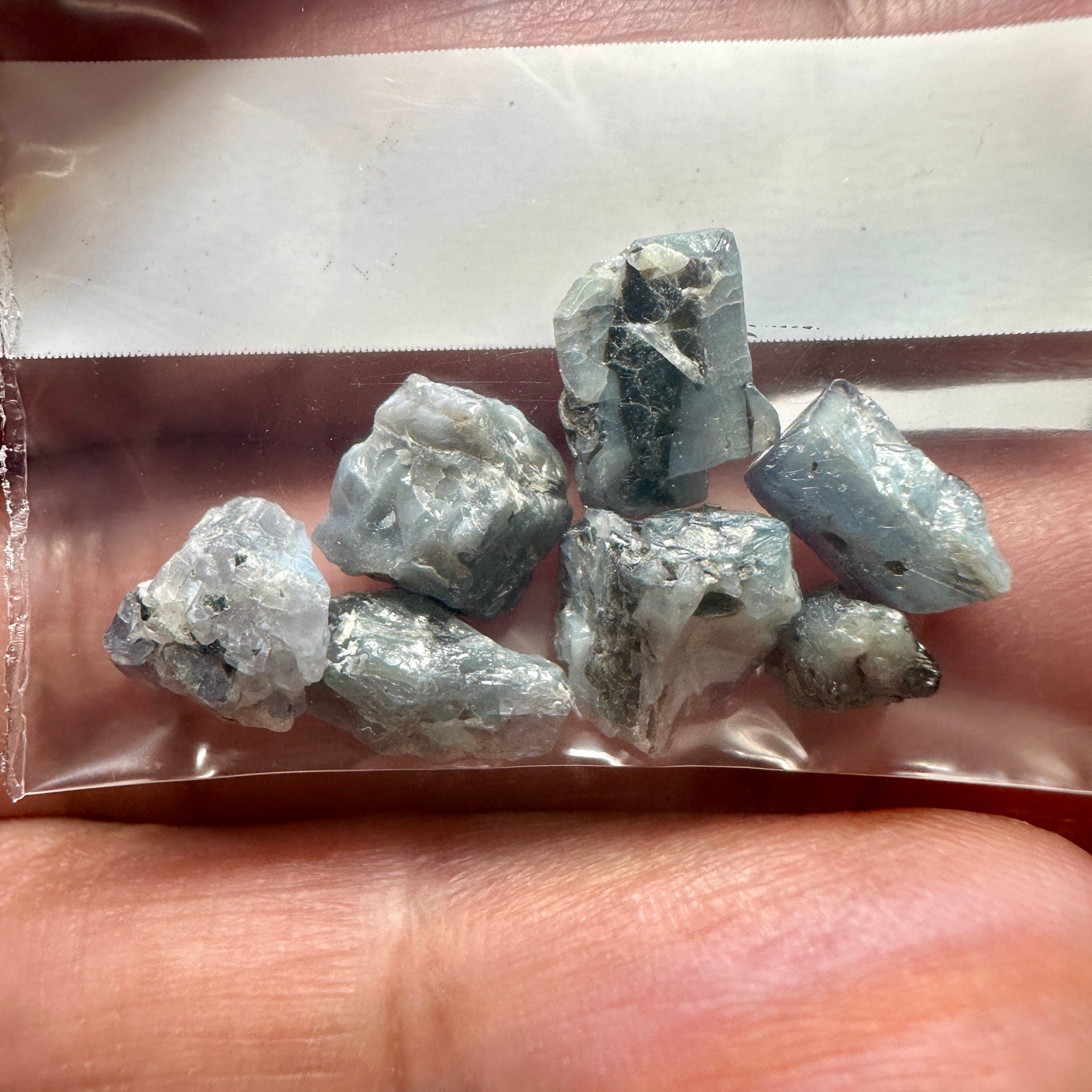 Alexandrite lot, 12.47ct, Tanzania, Untreated Unheated, good for inlay