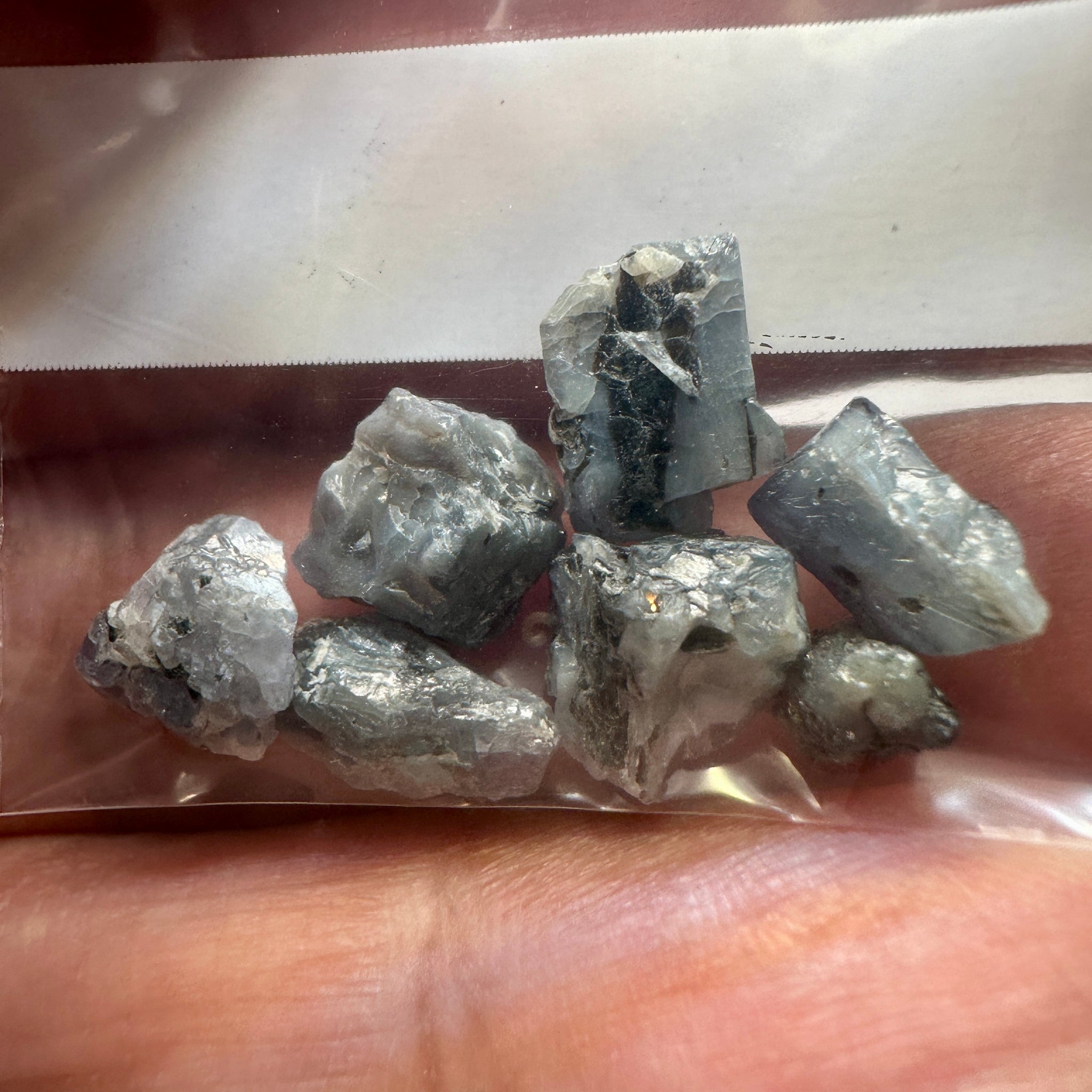 Alexandrite lot, 12.47ct, Tanzania, Untreated Unheated, good for inlay