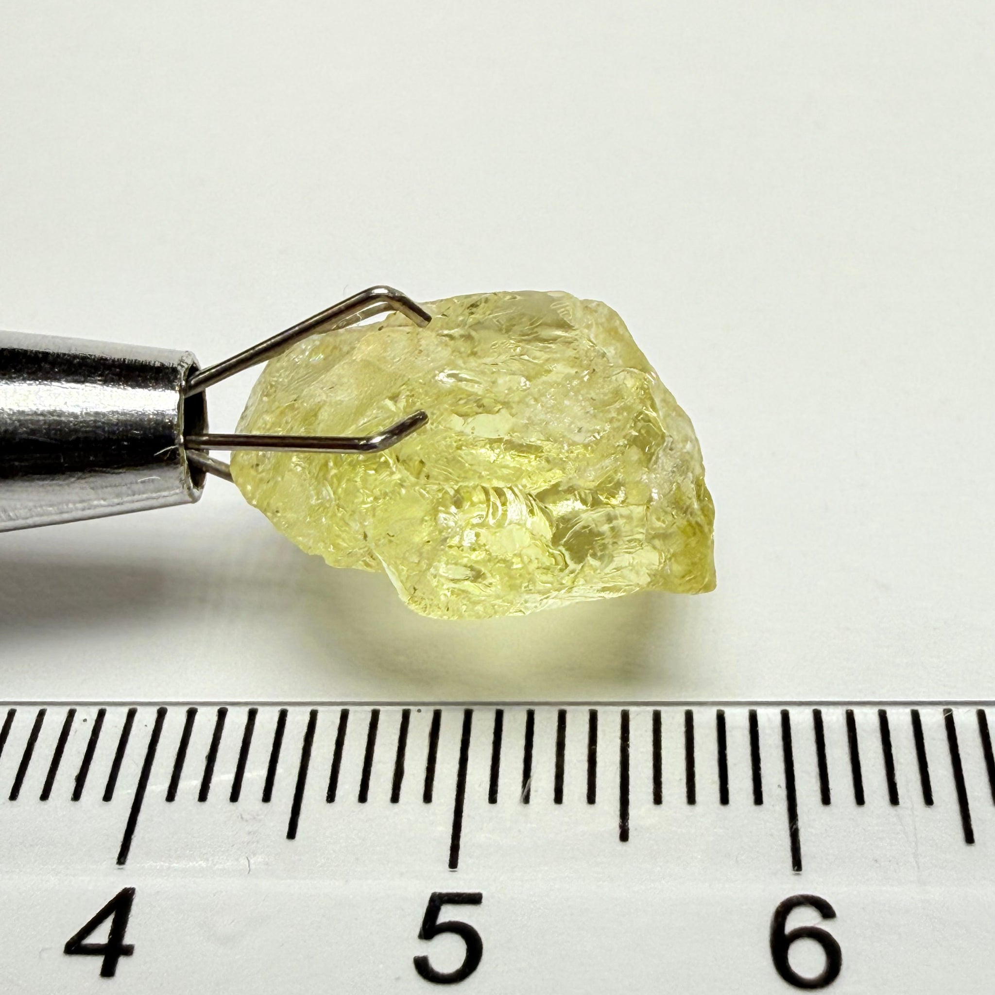 Heliodor, 10.47ct, Loliondo, Tanzania, Untreated Unheated, vvs but a flattish shape, see pics