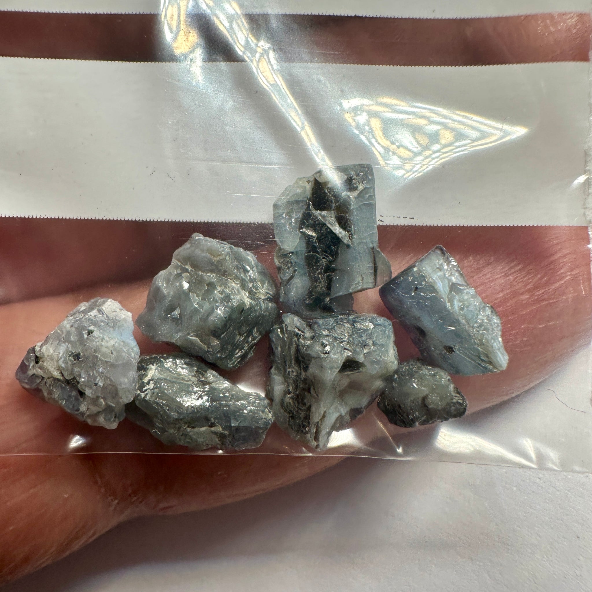 Alexandrite lot, 12.47ct, Tanzania, Untreated Unheated, good for inlay