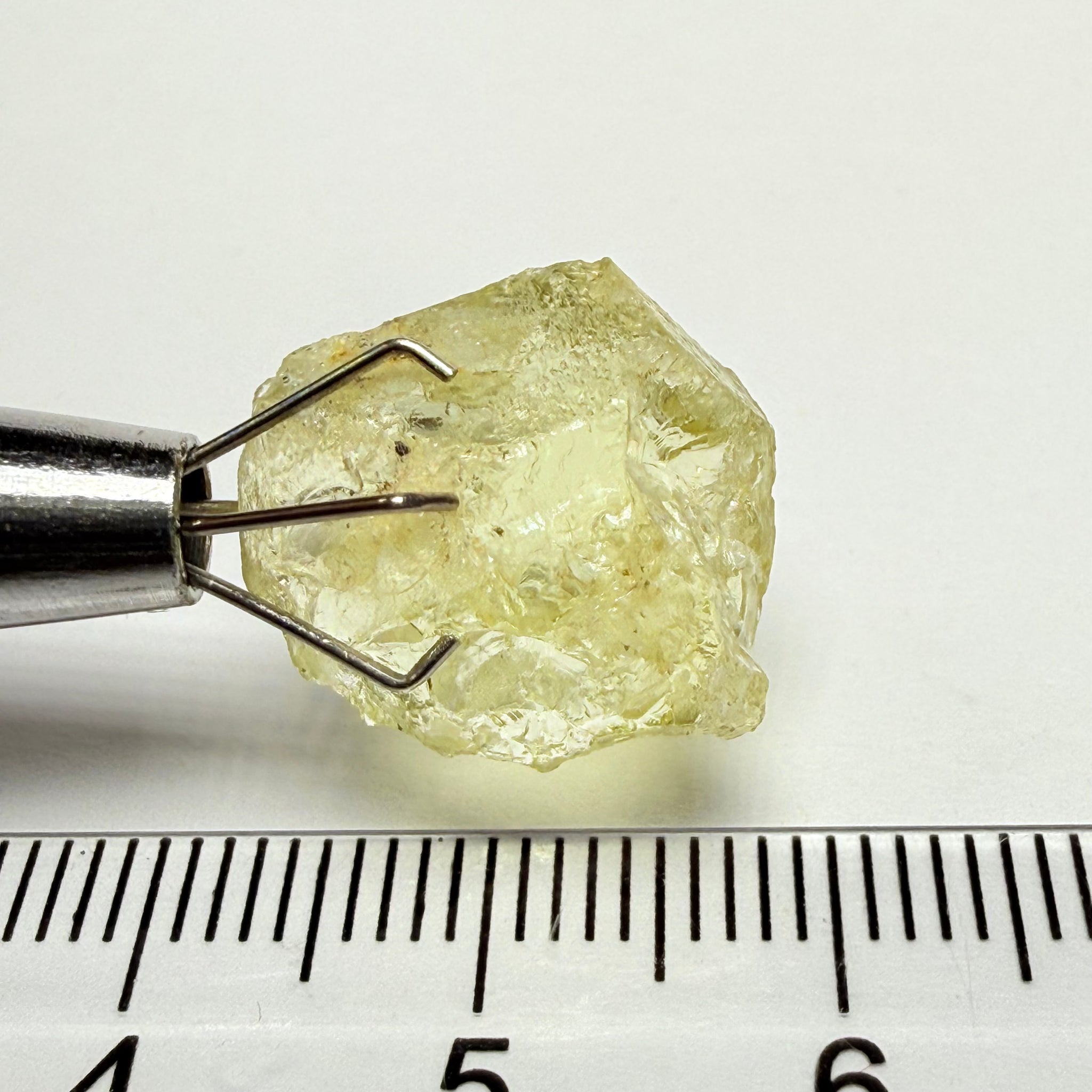 Heliodor, 10.47ct, Loliondo, Tanzania, Untreated Unheated, vvs but a flattish shape, see pics
