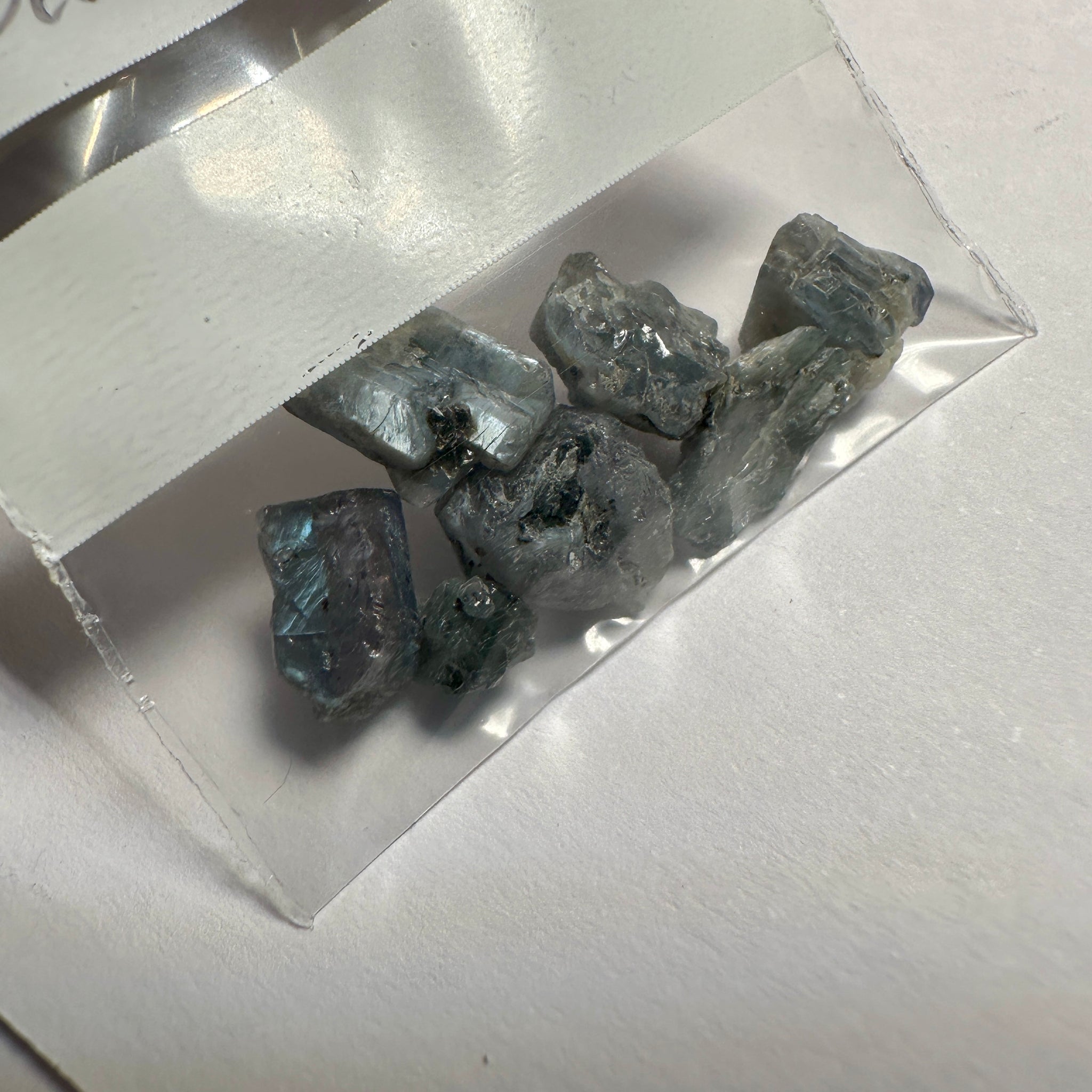 Alexandrite lot, 12.47ct, Tanzania, Untreated Unheated, good for inlay
