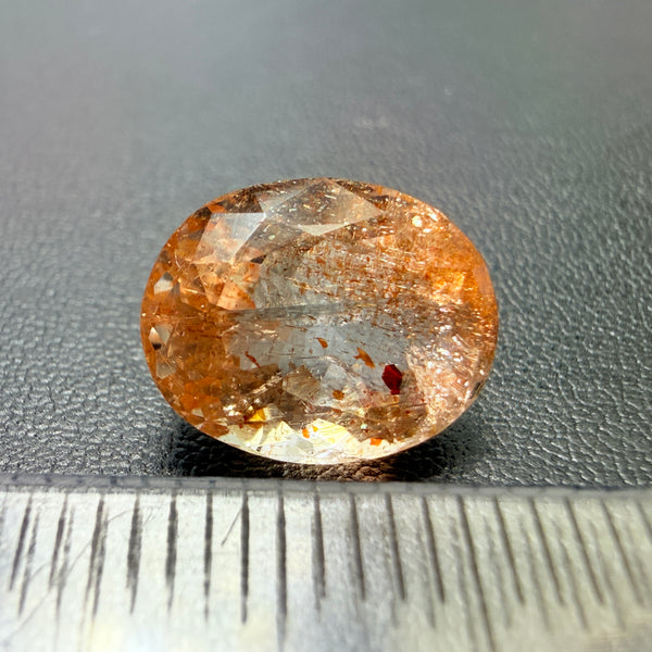 Confetti Sunstone, 3.75ct, Tanzania, Untreated Unheated