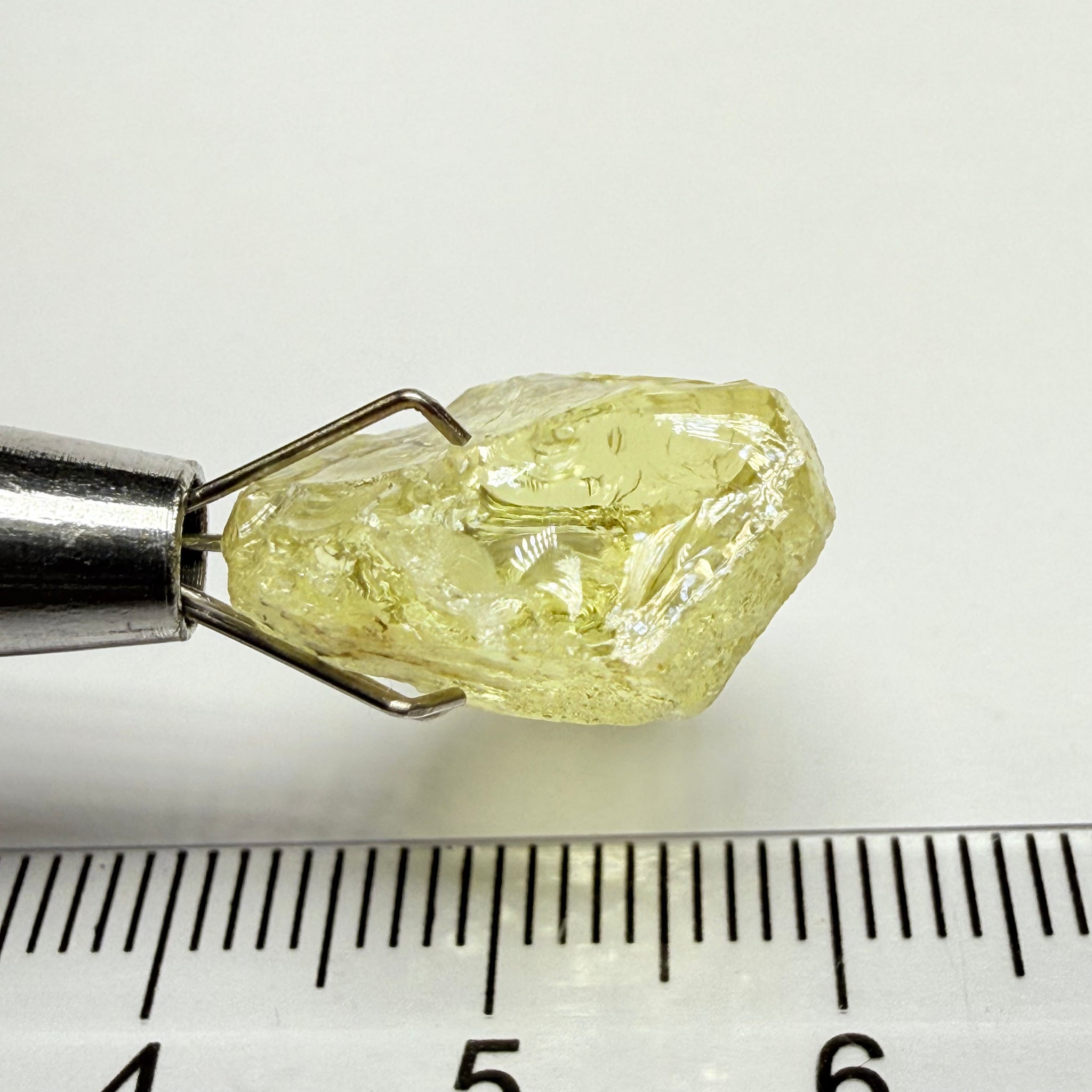 Heliodor, 10.47ct, Loliondo, Tanzania, Untreated Unheated, vvs but a flattish shape, see pics