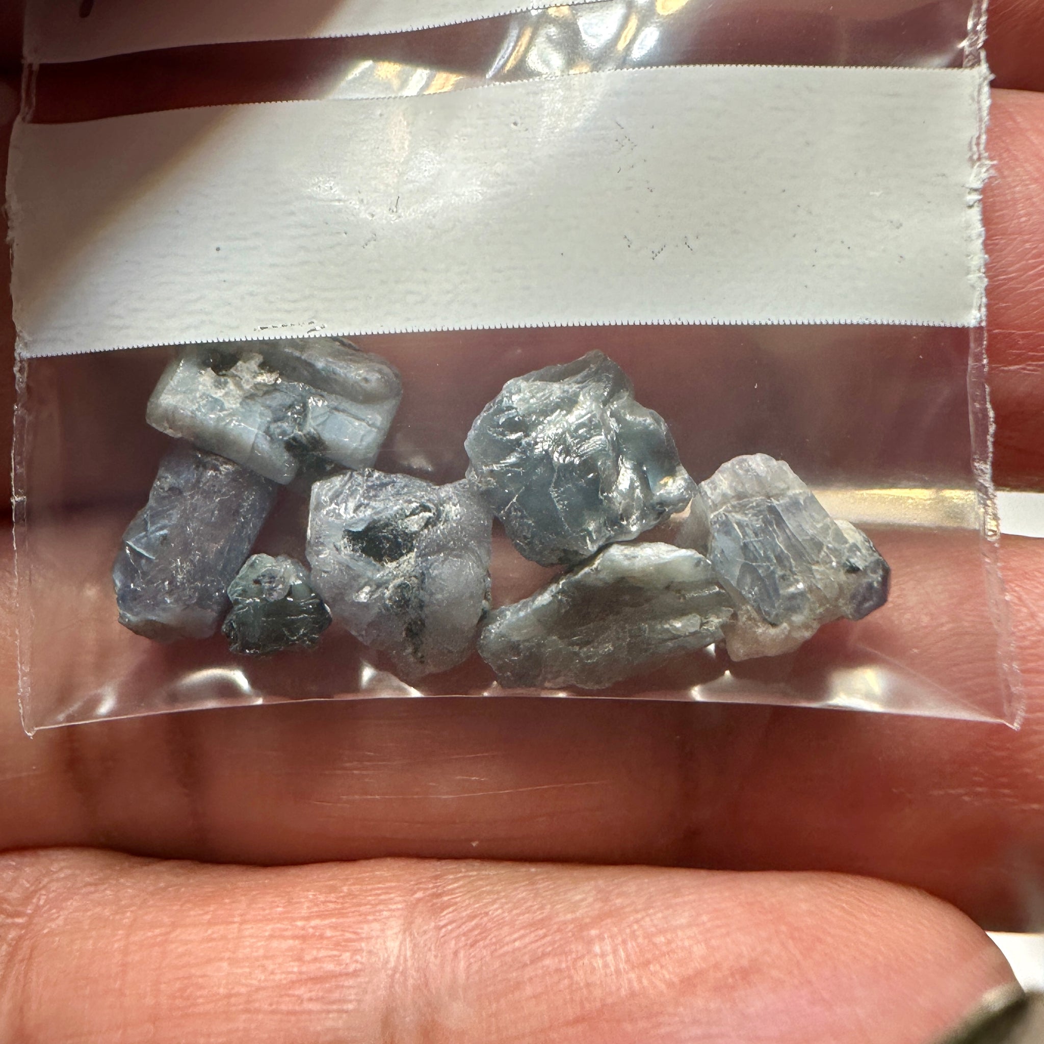 Alexandrite lot, 12.47ct, Tanzania, Untreated Unheated, good for inlay