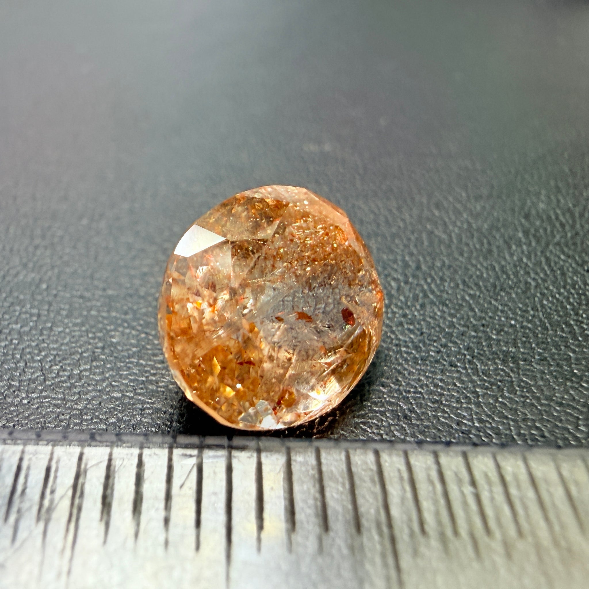 Confetti Sunstone, 3.75ct, Tanzania, Untreated Unheated