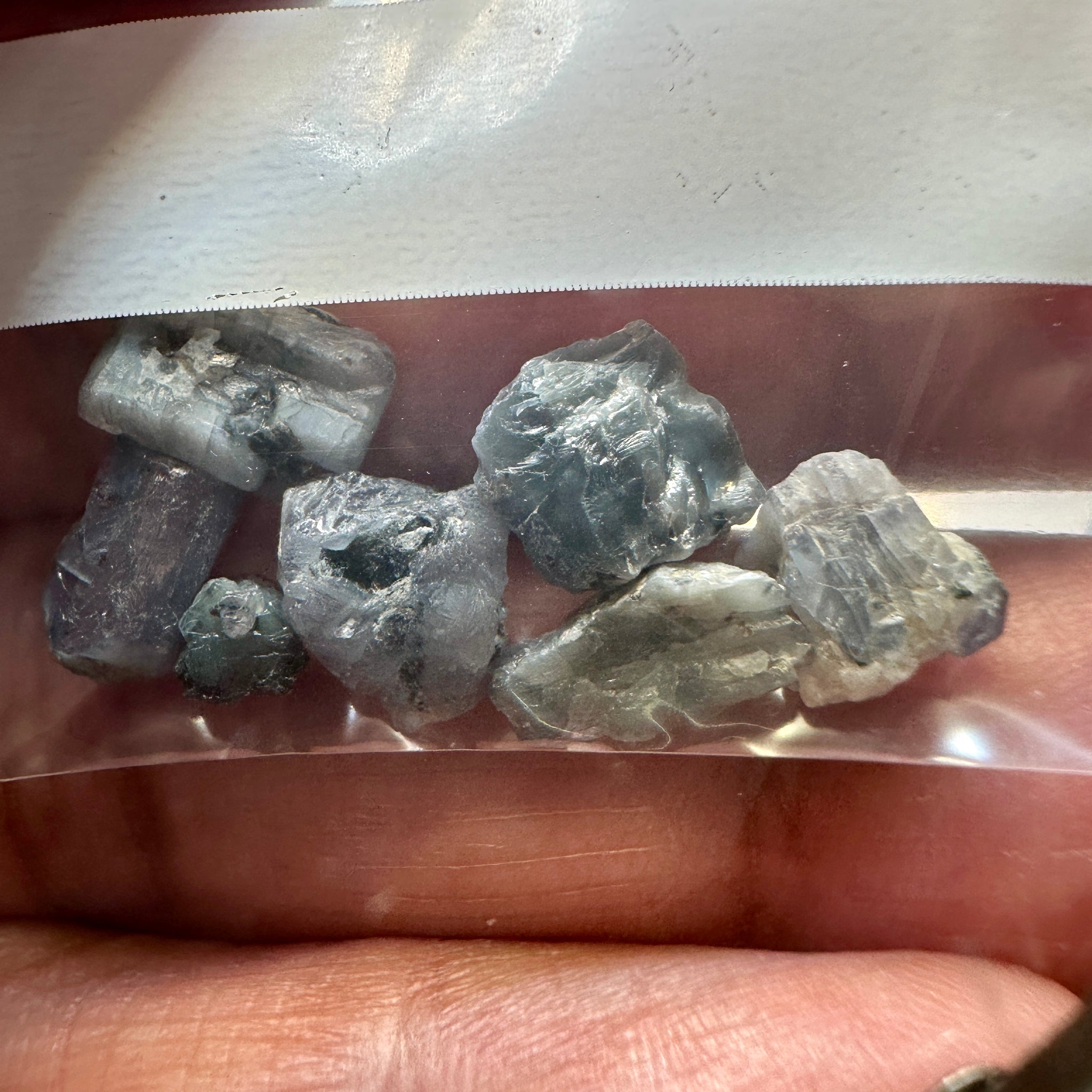 Alexandrite lot, 12.47ct, Tanzania, Untreated Unheated, good for inlay