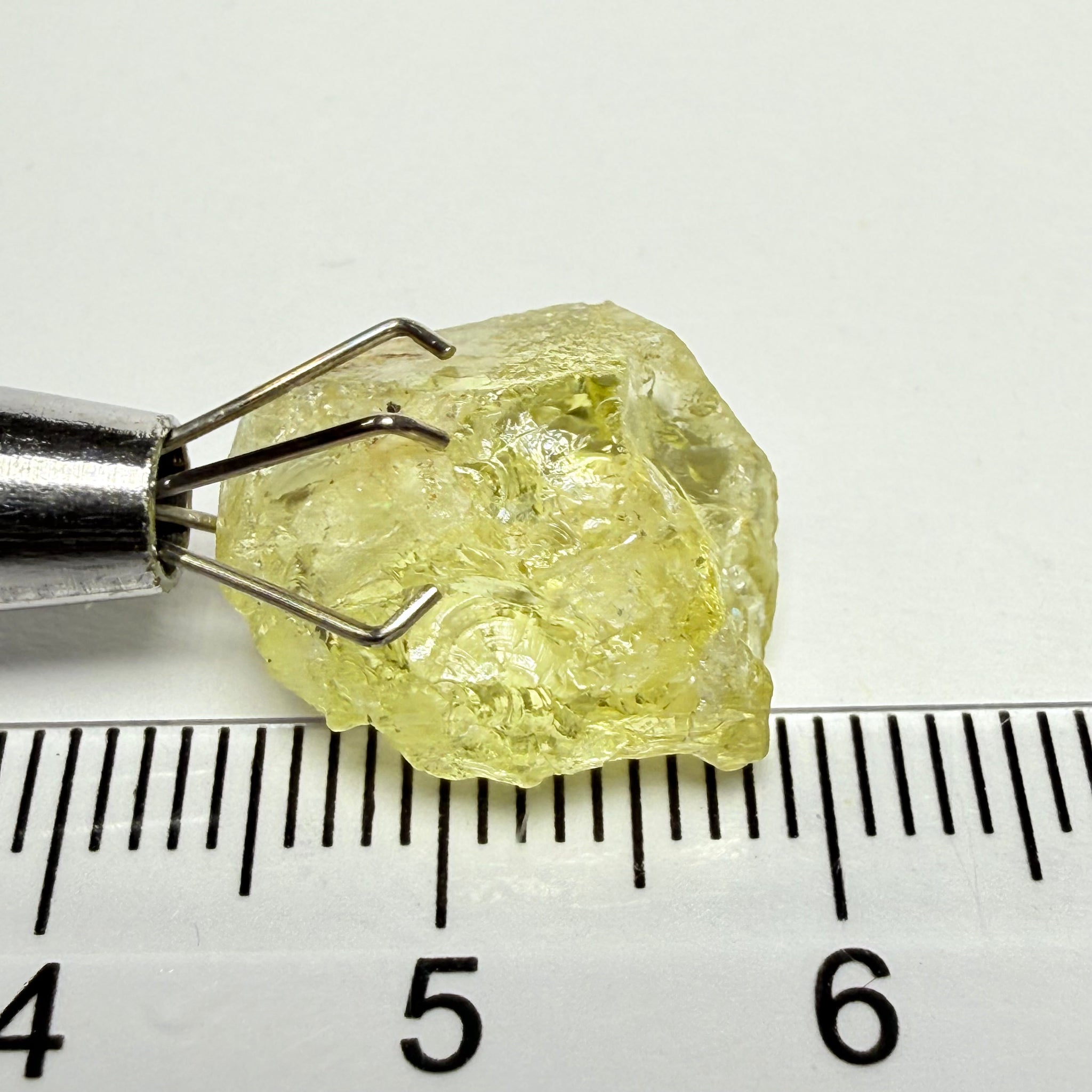 Heliodor, 10.47ct, Loliondo, Tanzania, Untreated Unheated, vvs but a flattish shape, see pics