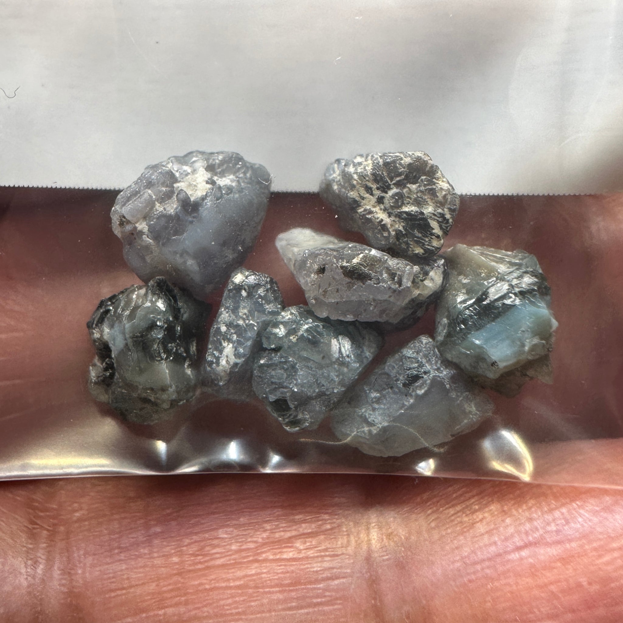 Alexandrite lot, 13.31ct, Tanzania, Untreated Unheated, good for inlay