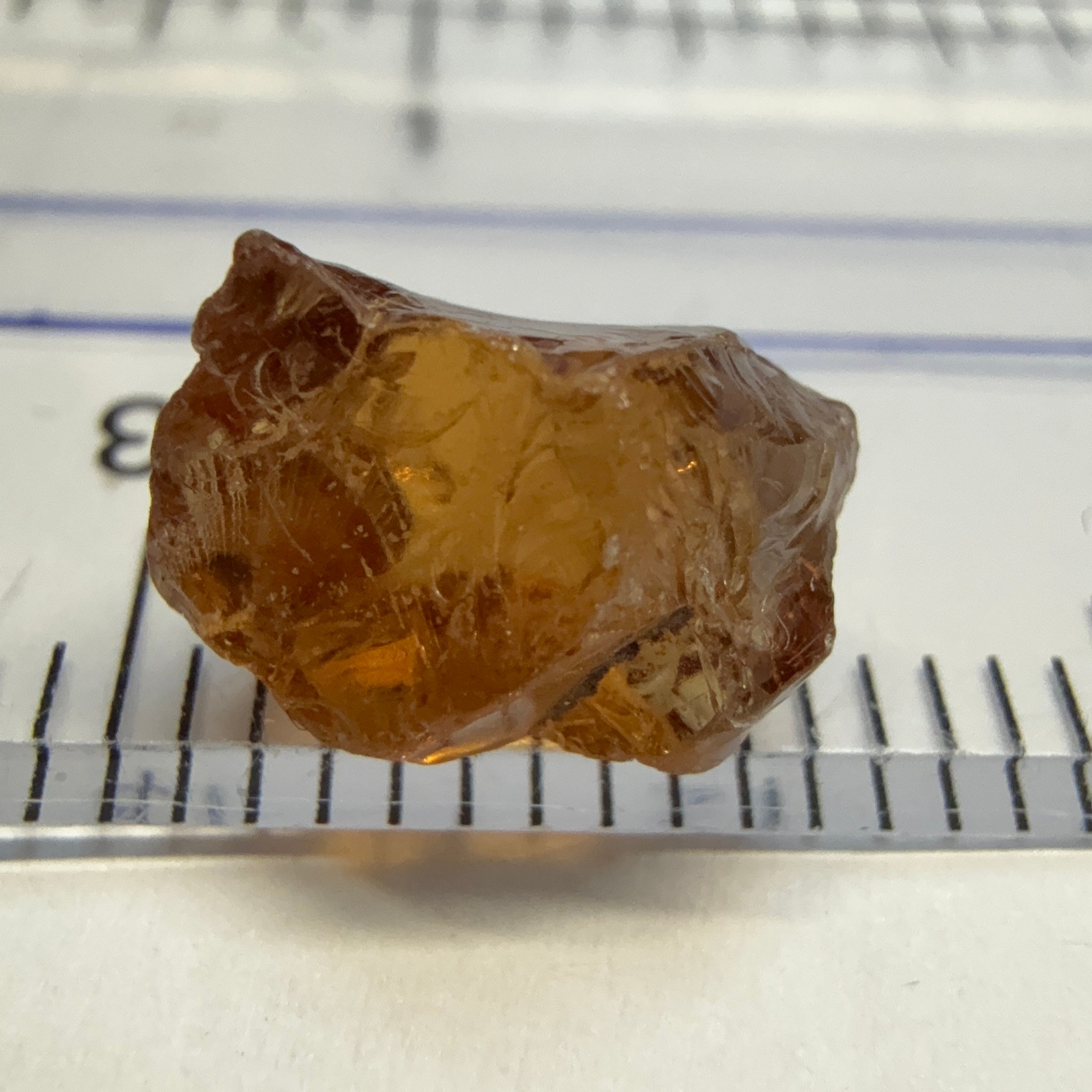 Colour Shift Garnet, 3.13ct, Tanzania, Untreated Unheated, Slight inclusion and veil on skin