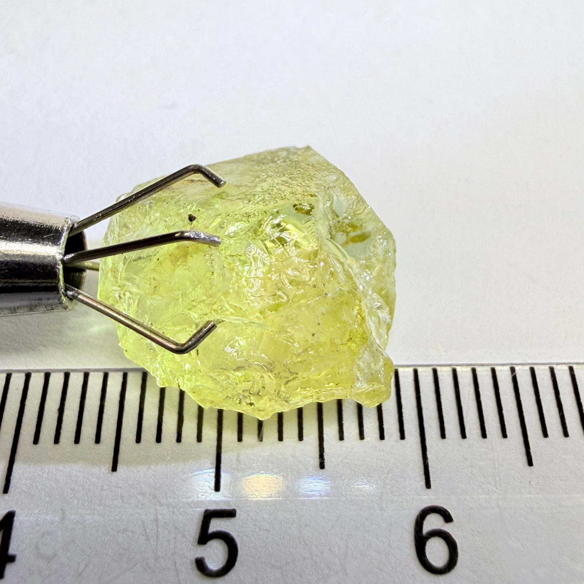 Heliodor, 10.47ct, Loliondo, Tanzania, Untreated Unheated, vvs but a flattish shape, see pics