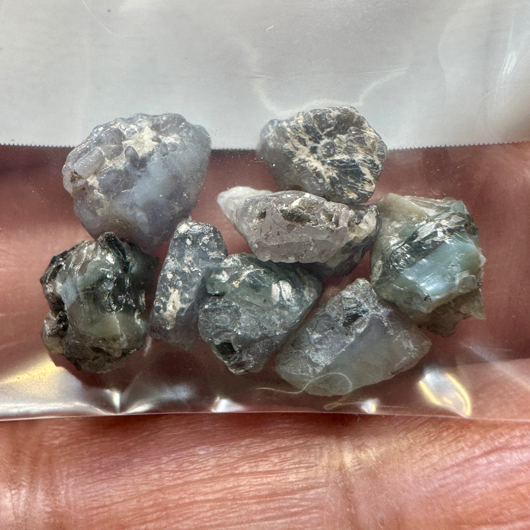 Alexandrite lot, 13.31ct, Tanzania, Untreated Unheated, good for inlay