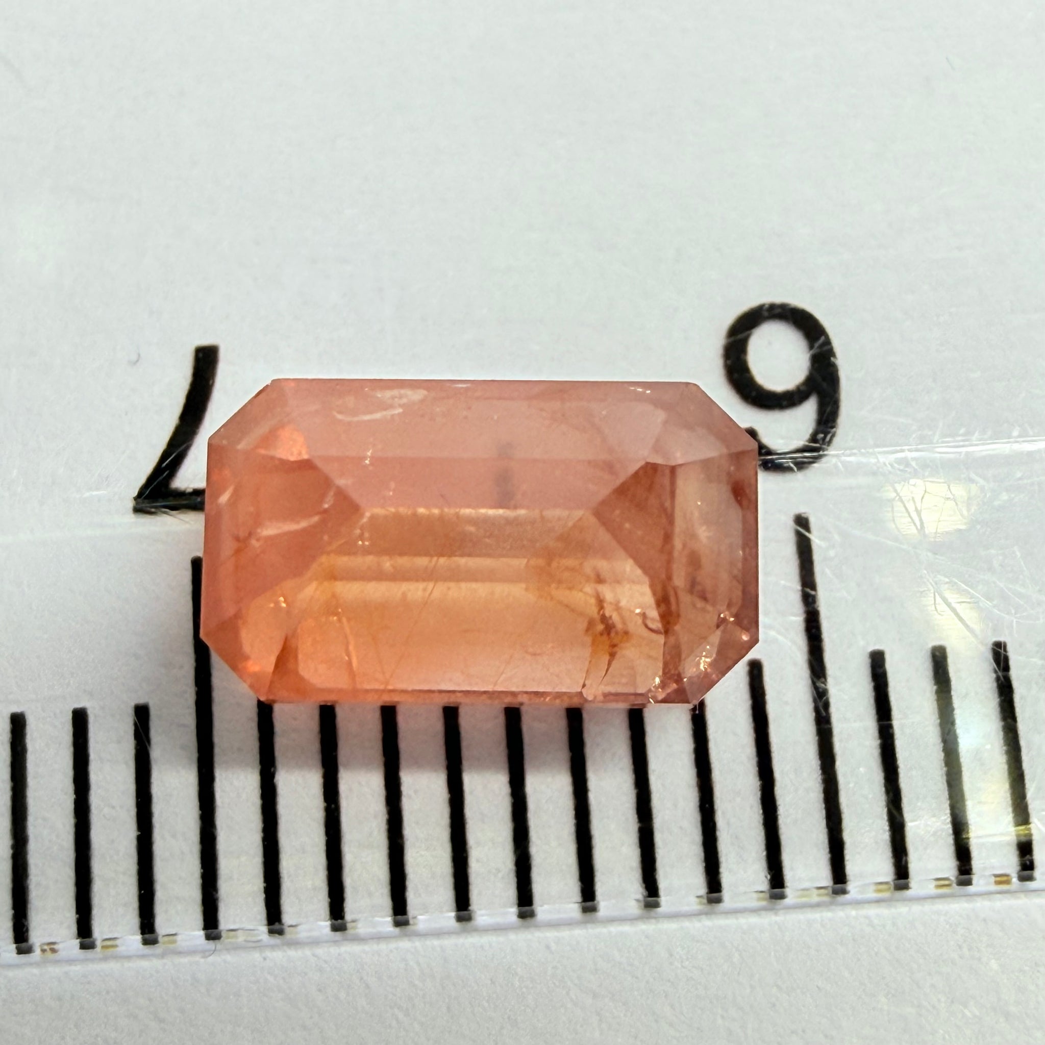 Sapphire, 2.21ct, Umba Valley, Tanzania, Untreated Unheated