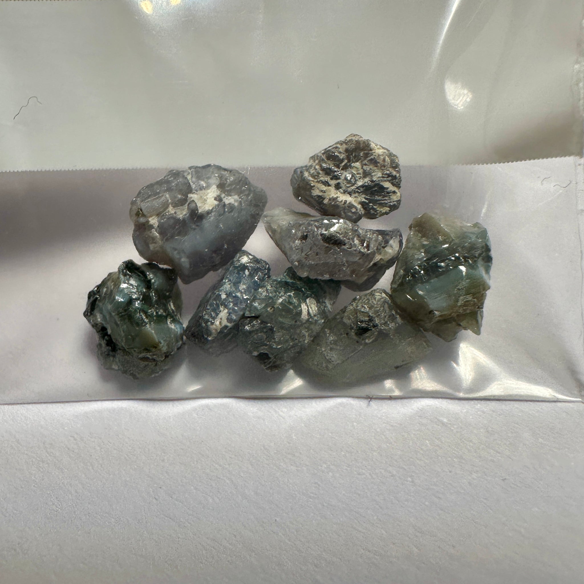 Alexandrite lot, 13.31ct, Tanzania, Untreated Unheated, good for inlay