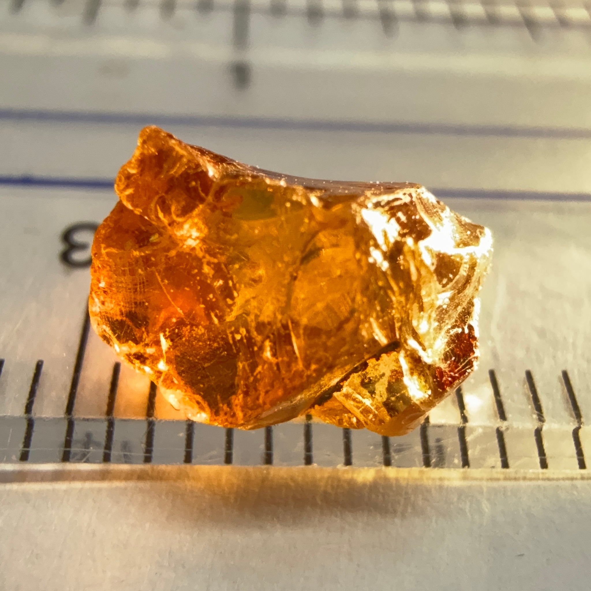 Colour Shift Garnet, 3.13ct, Tanzania, Untreated Unheated, Slight inclusion and veil on skin