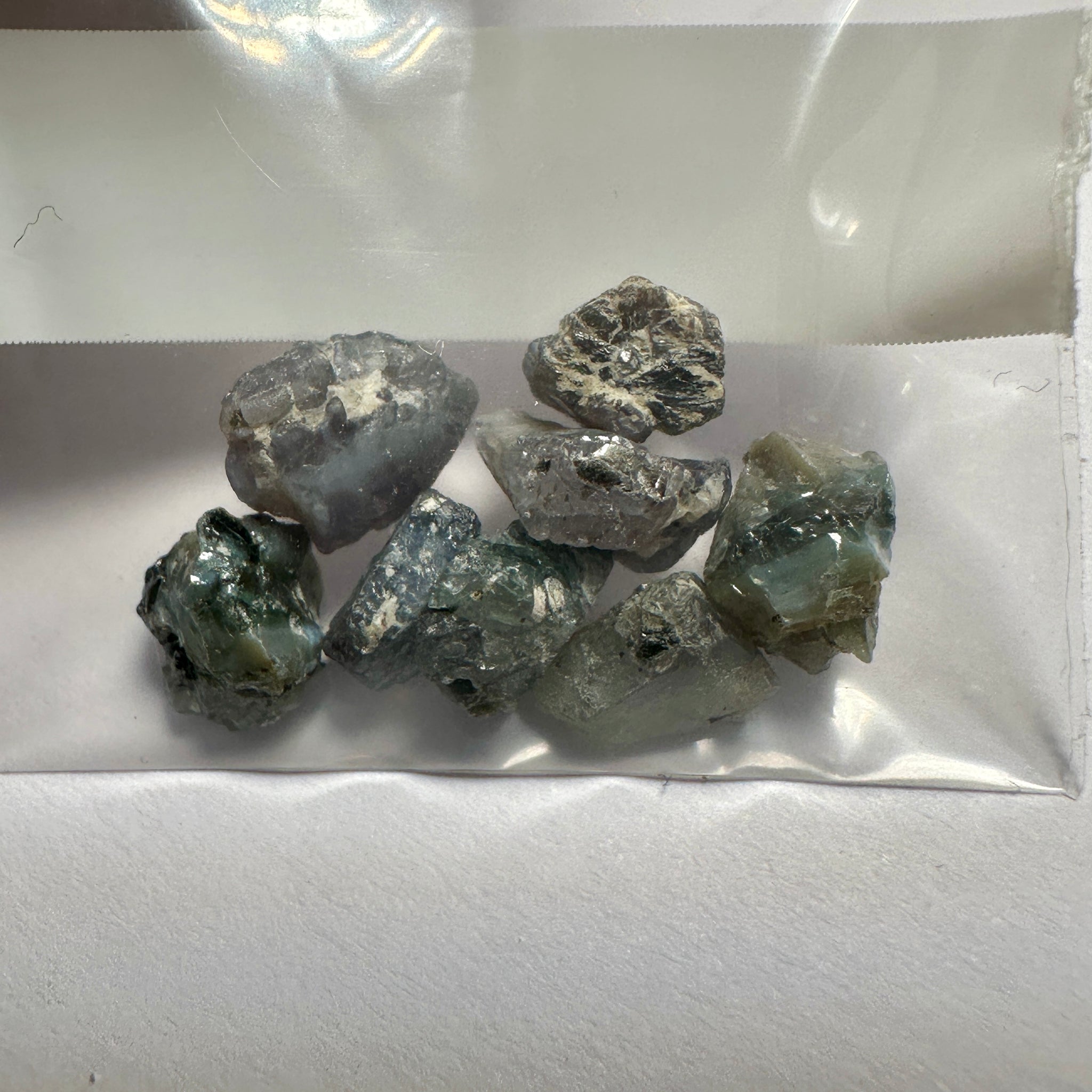 Alexandrite lot, 13.31ct, Tanzania, Untreated Unheated, good for inlay