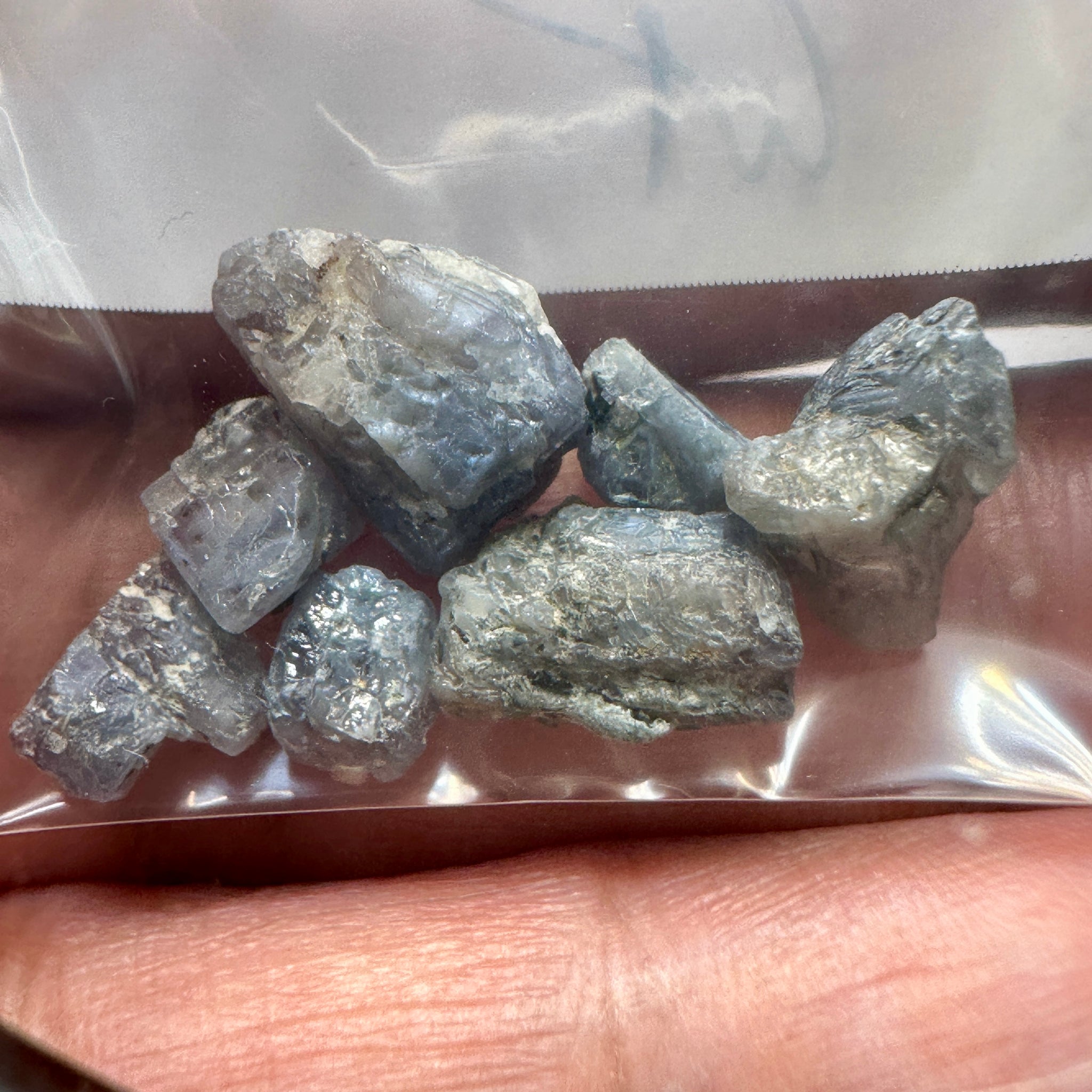 Alexandrite lot, 13.88ct, Tanzania, Untreated Unheated, good for inlay