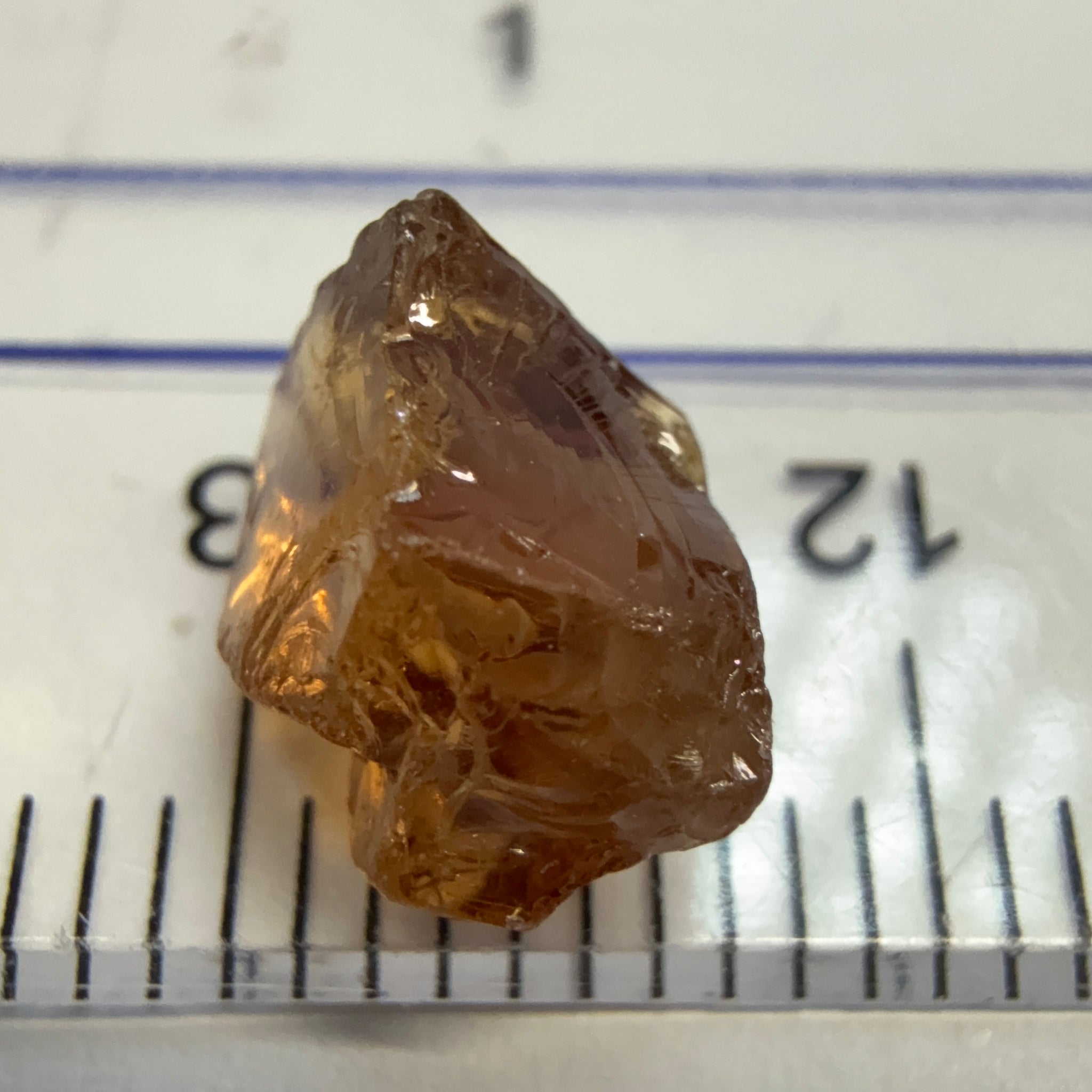 Colour Shift Garnet, 3.13ct, Tanzania, Untreated Unheated, Slight inclusion and veil on skin