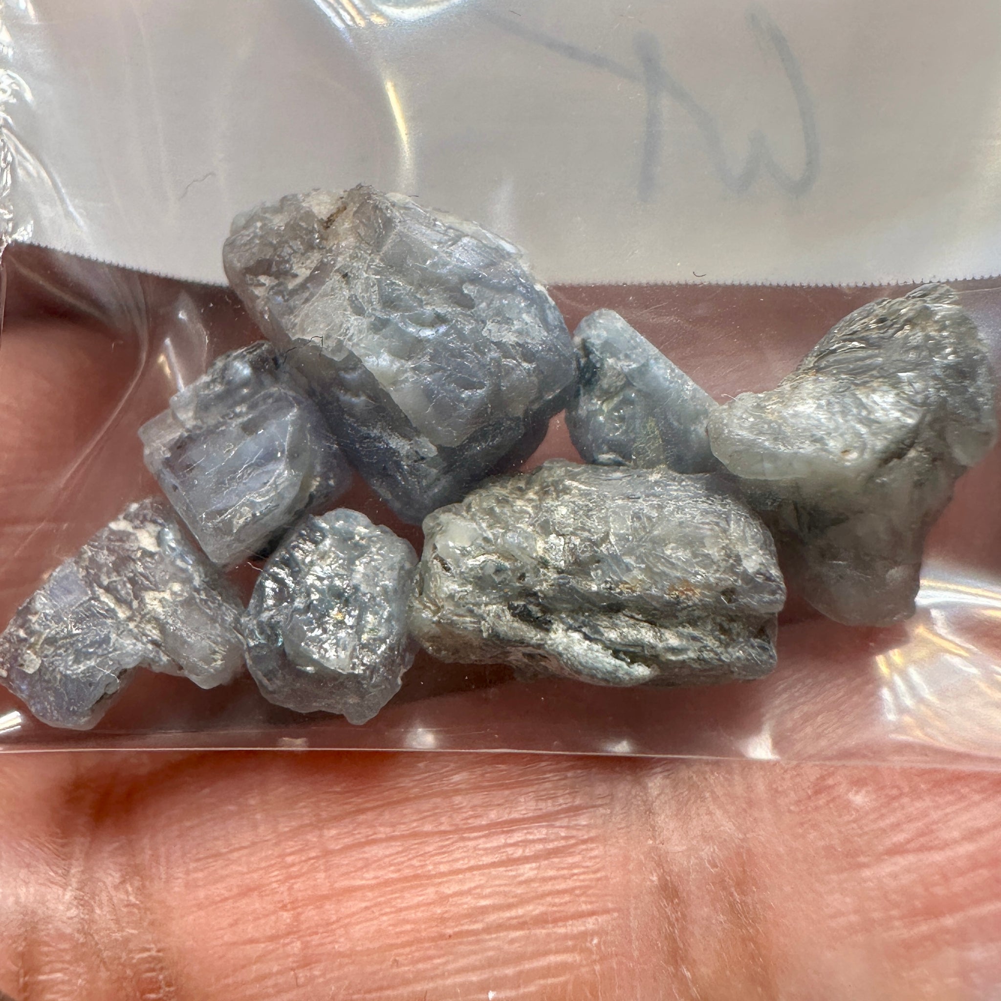 Alexandrite lot, 13.88ct, Tanzania, Untreated Unheated, good for inlay