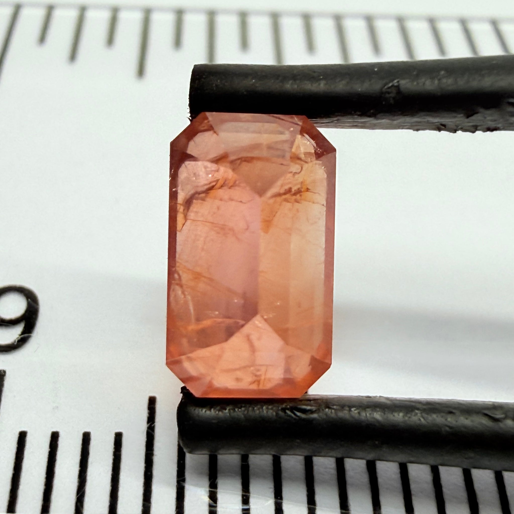 Sapphire, 2.21ct, Umba Valley, Tanzania, Untreated Unheated