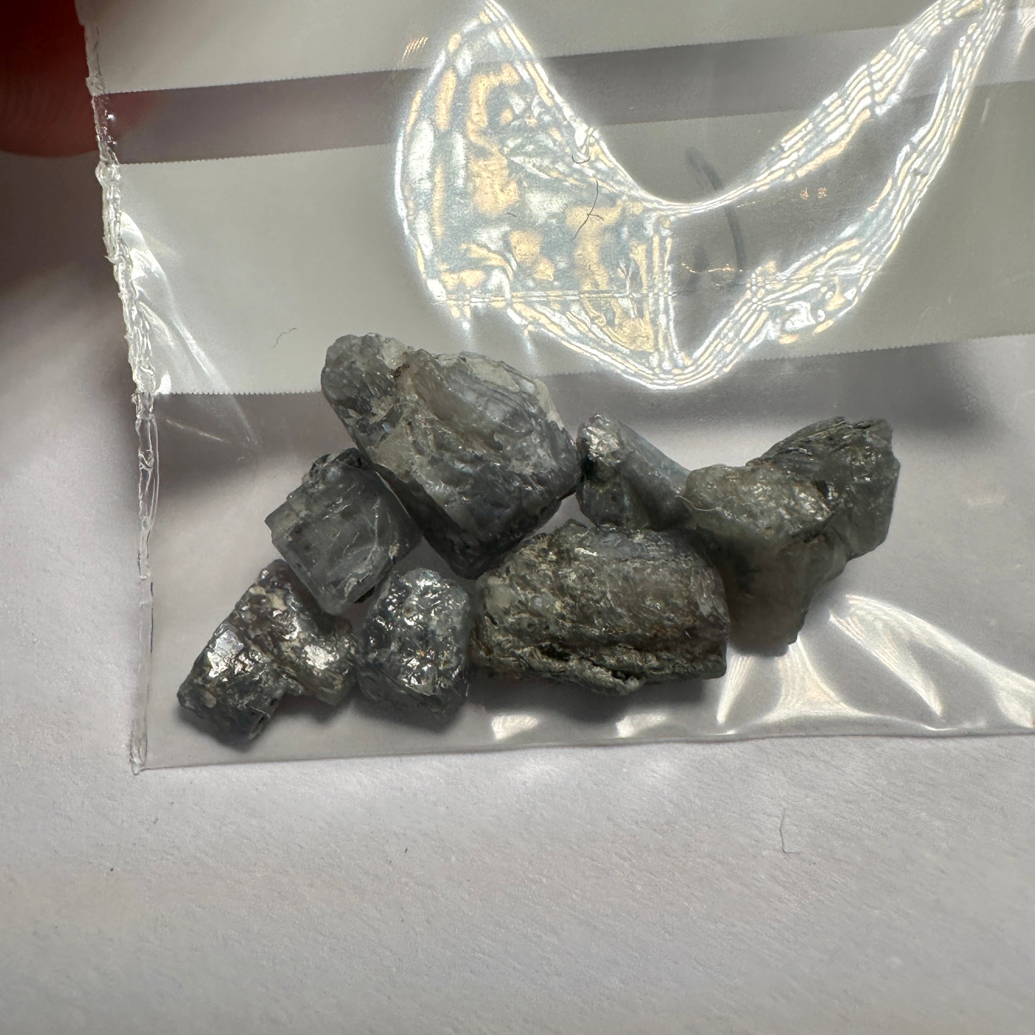 Alexandrite lot, 13.88ct, Tanzania, Untreated Unheated, good for inlay