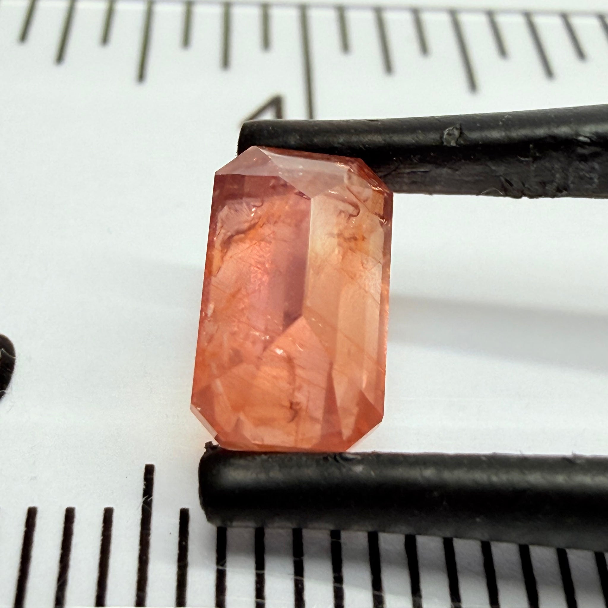 Sapphire, 2.21ct, Umba Valley, Tanzania, Untreated Unheated