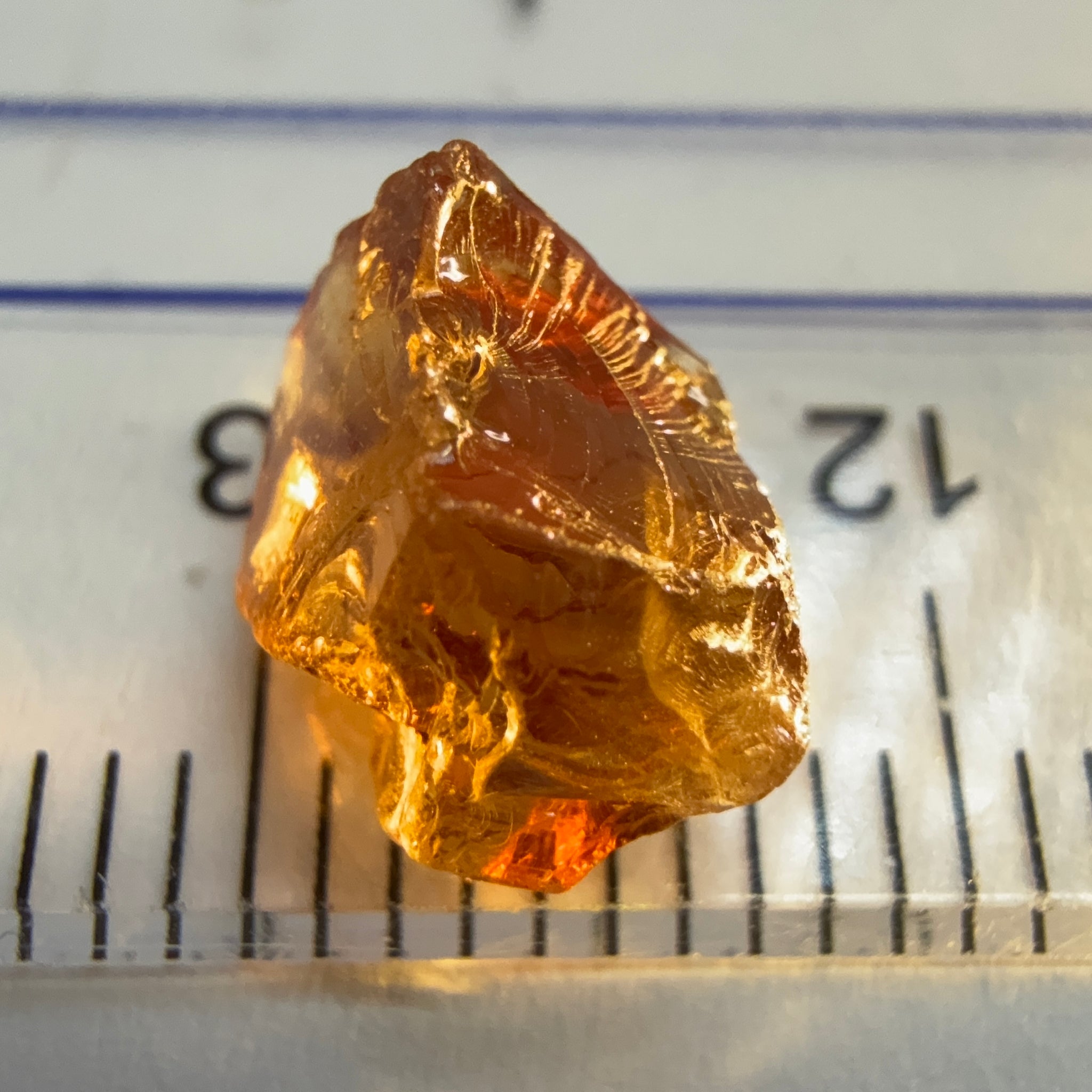 Colour Shift Garnet, 3.13ct, Tanzania, Untreated Unheated, Slight inclusion and veil on skin