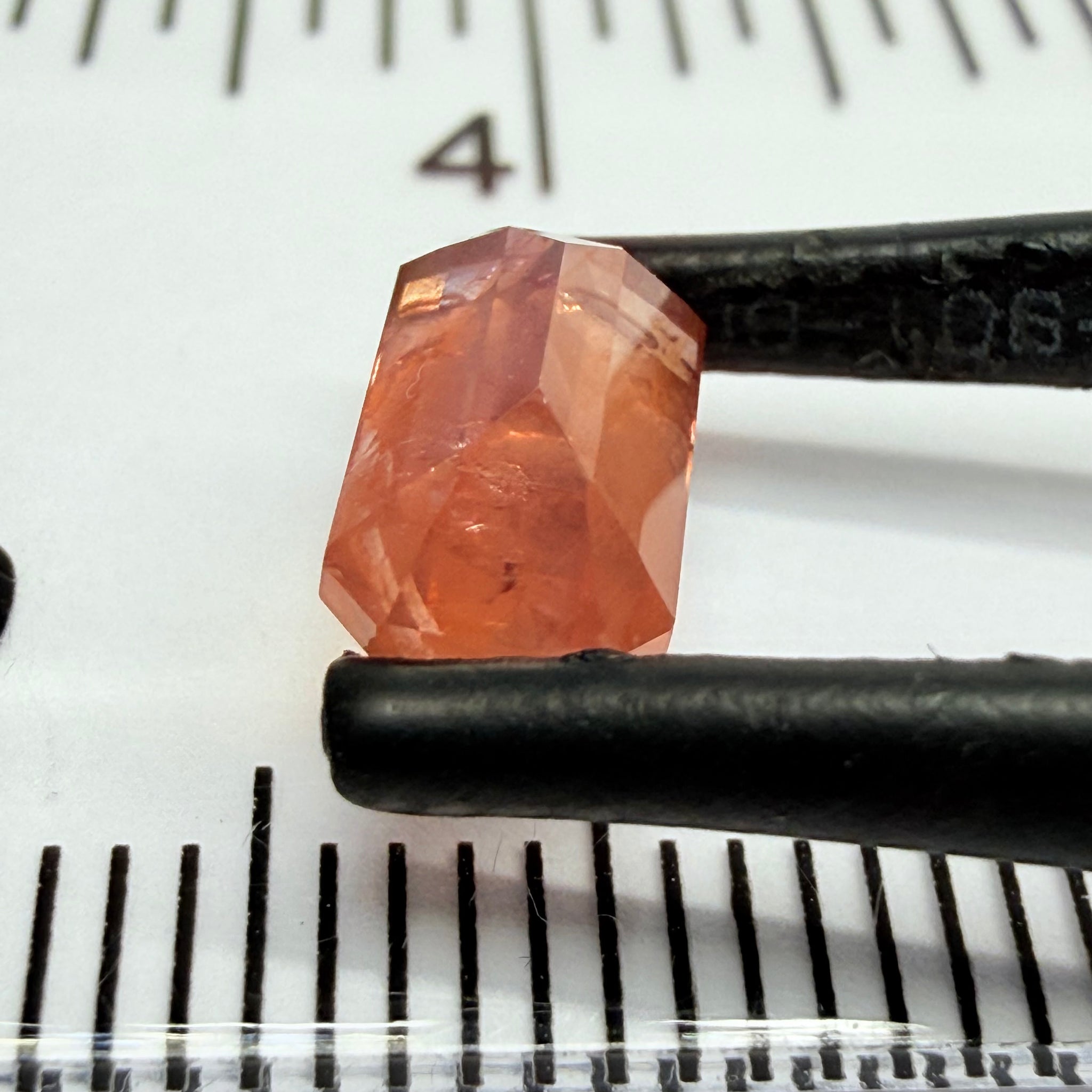 Sapphire, 2.21ct, Umba Valley, Tanzania, Untreated Unheated